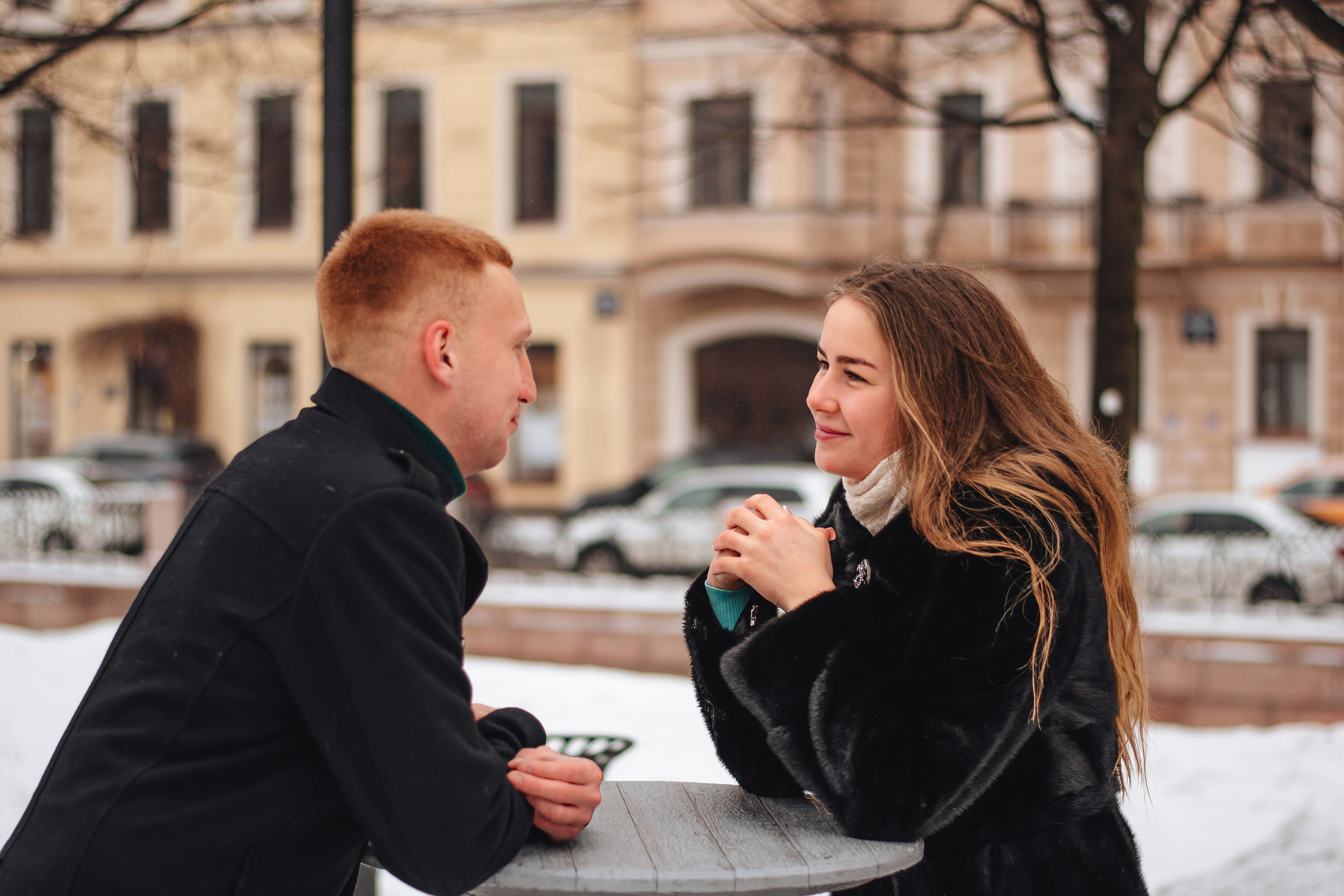 Олег и Катя. Фотограф Санкт-Петербург | Дарья Першина