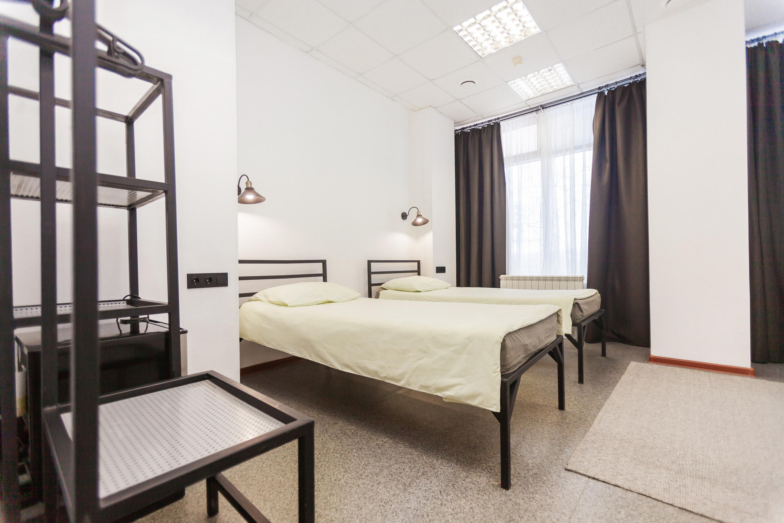 Отель Lucky. Главная