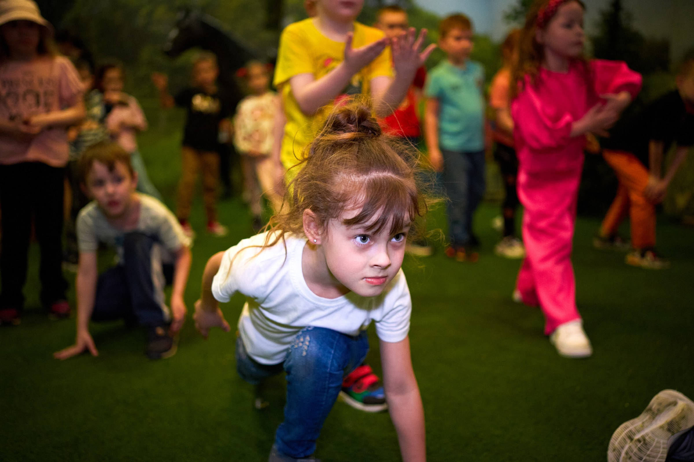 Конкурсы и активные игры на дне рождения ребёнка в Москве
