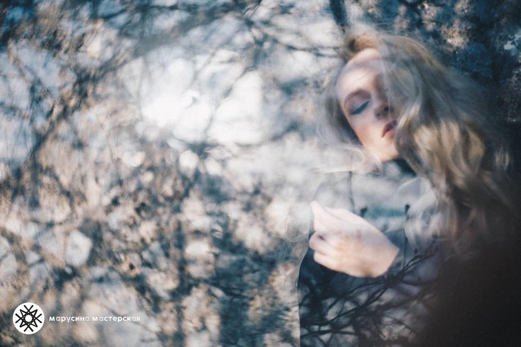 Творческая фотография, снятая в рамках весенней творческой практики