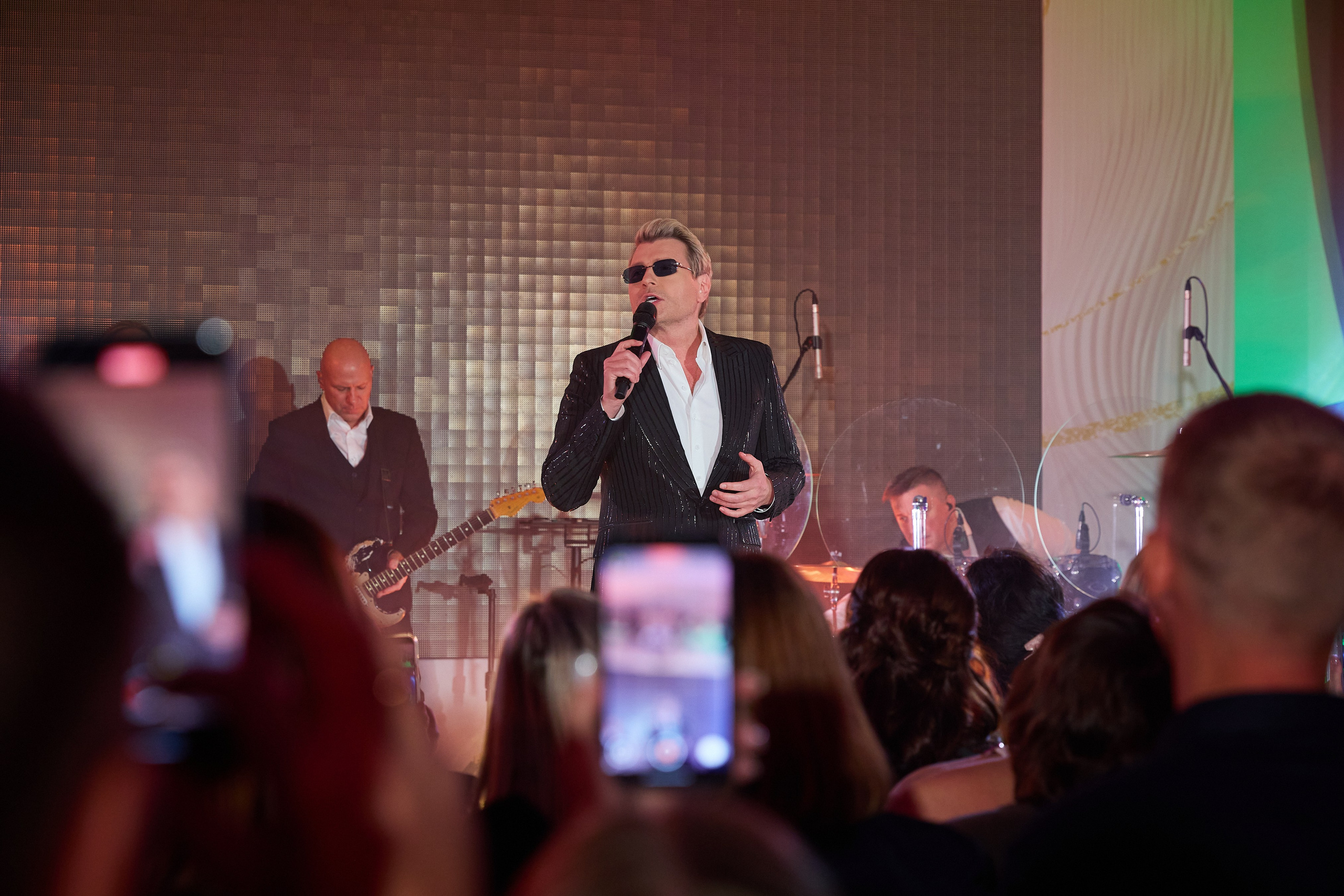 Николай Басков в Крокусе. Александр Осин — корпоративный и семейный фотограф в Москве