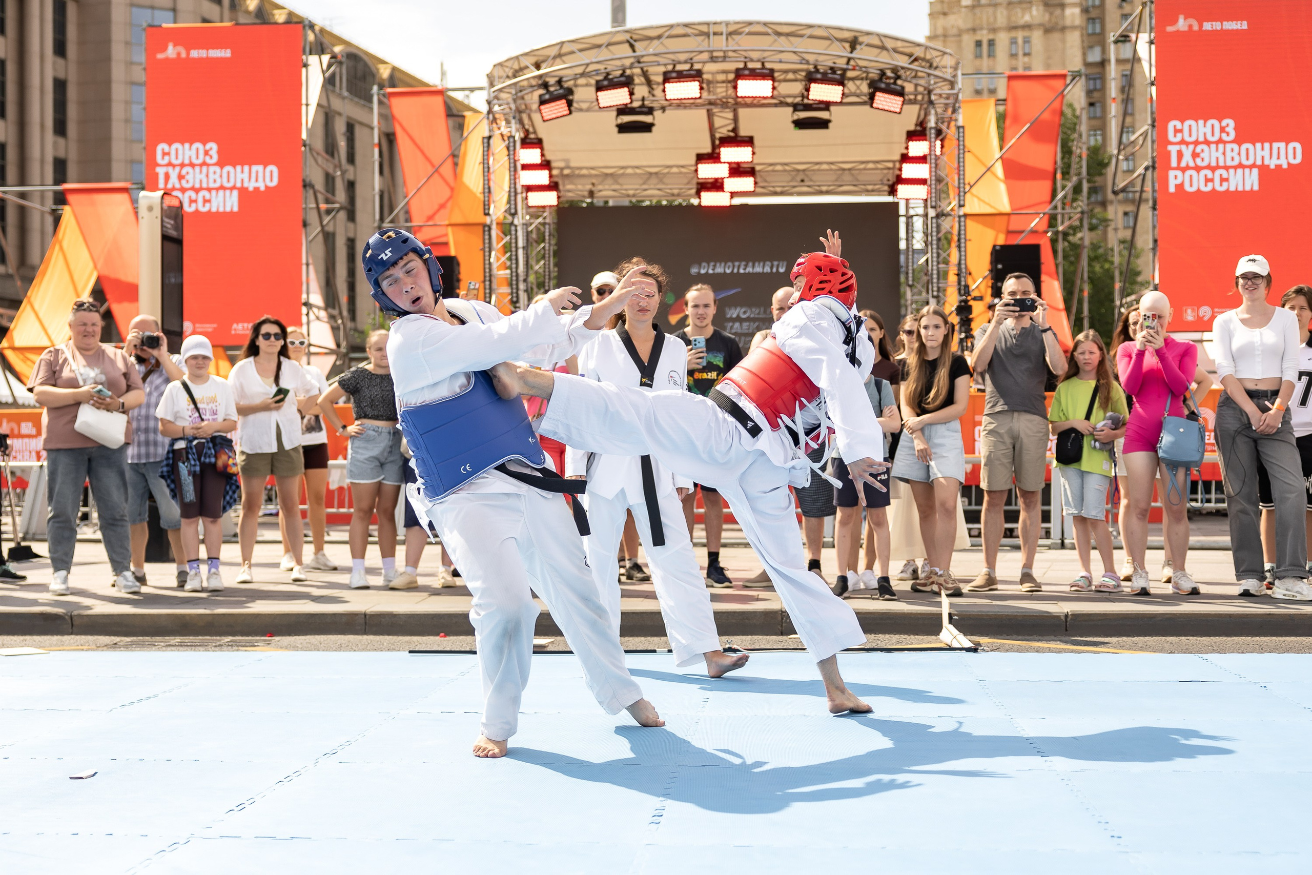 Фестиваль «Олимпийская Москва». Фотограф Владимир Охрименко