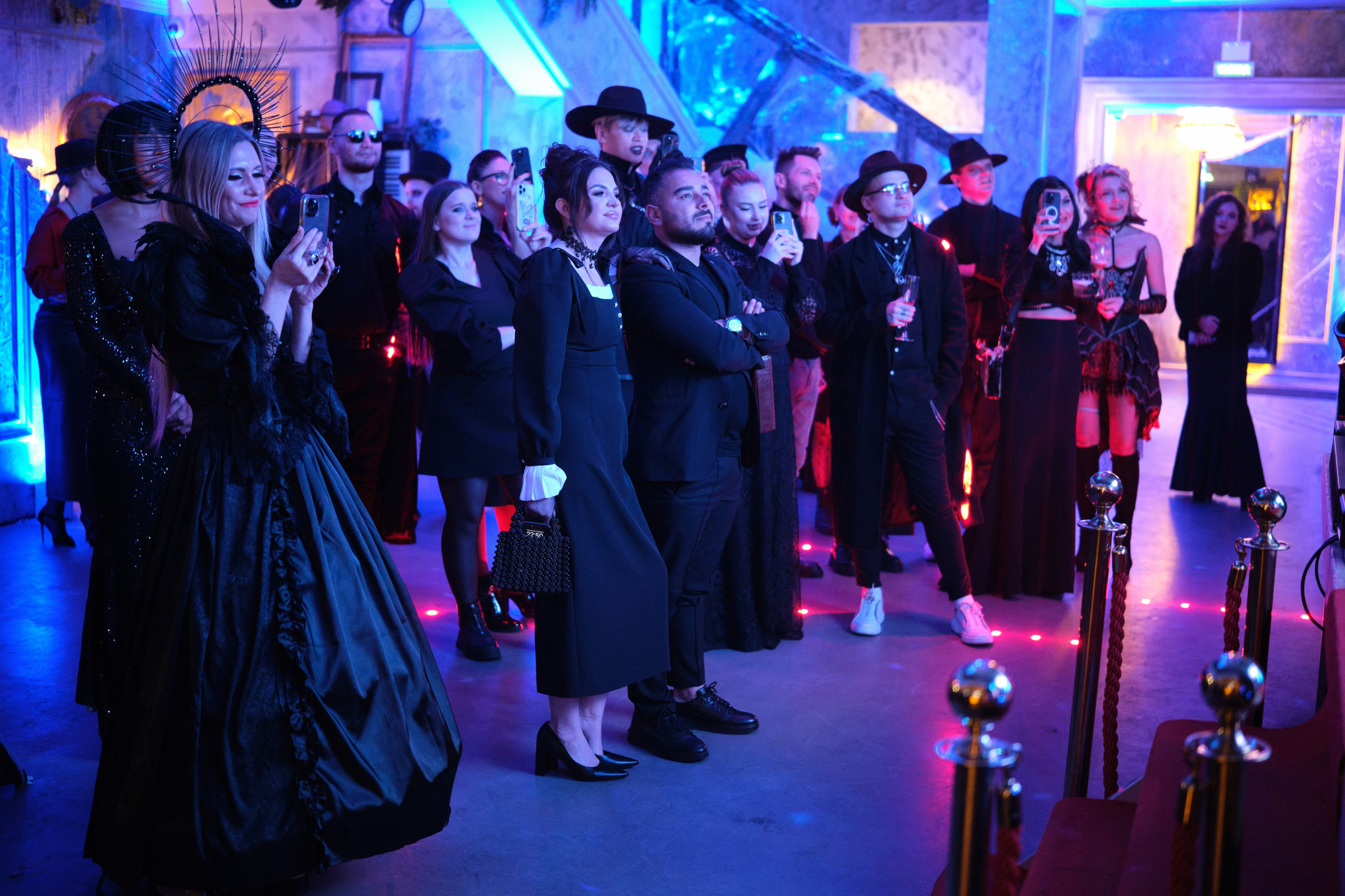 Бал вампиров в гастропабе Особняк. Репортажный фотограф Дмитрий Литвинский. Минск, Беларусь, мир
