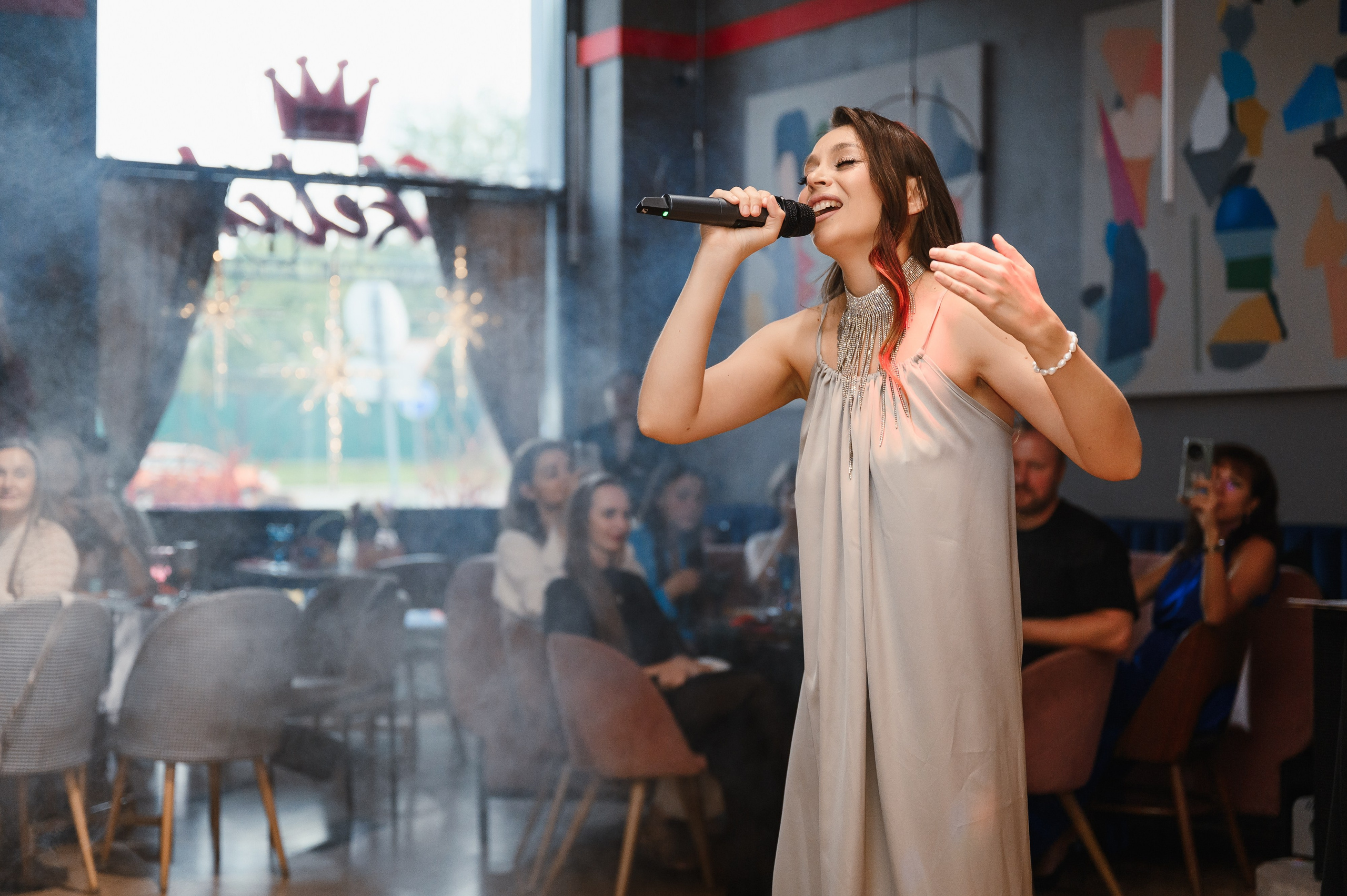 День рождения в формате выступления. Wedding and family photographer USA