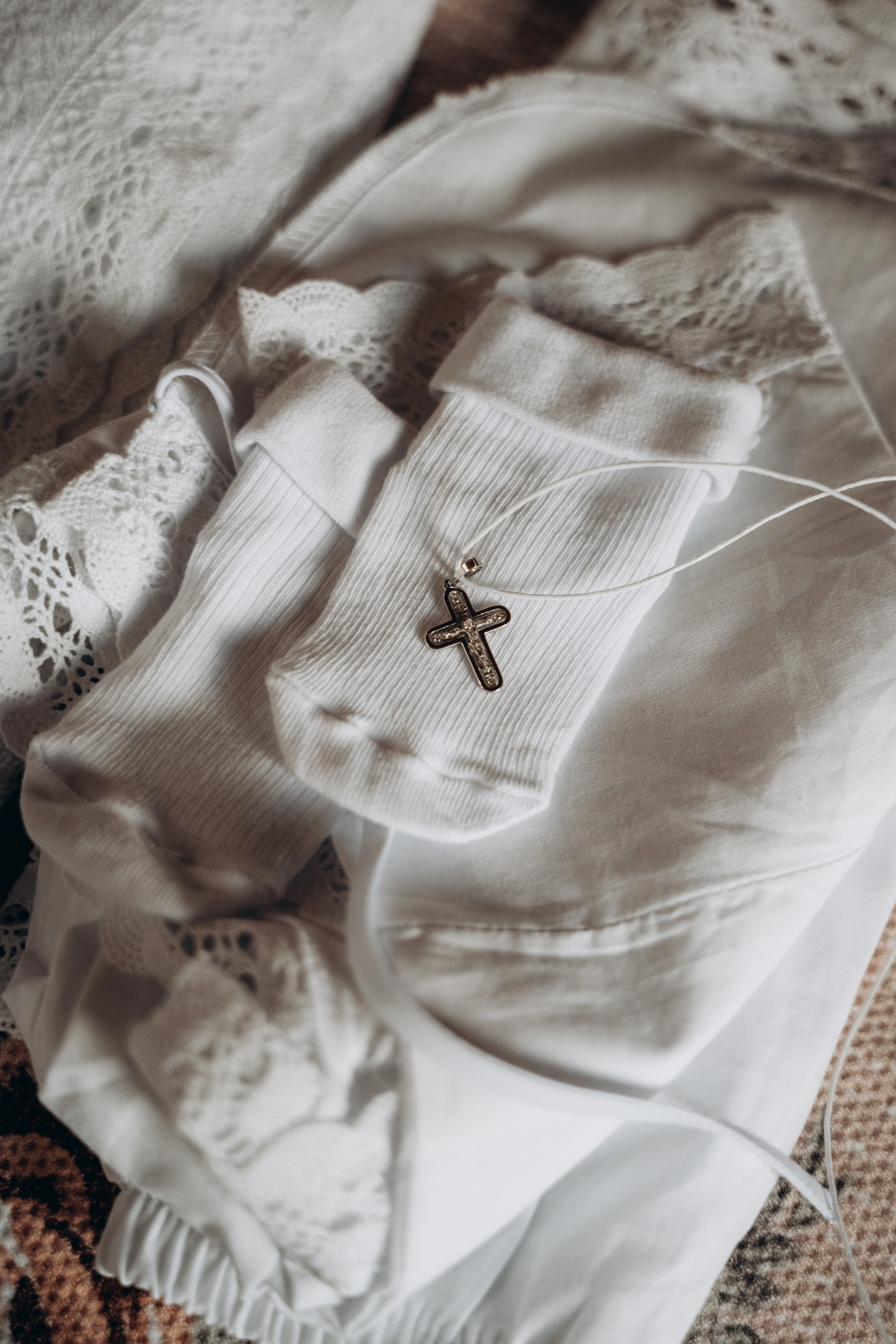 Крещение Егорки. Фотограф Мария Миллс | Минск