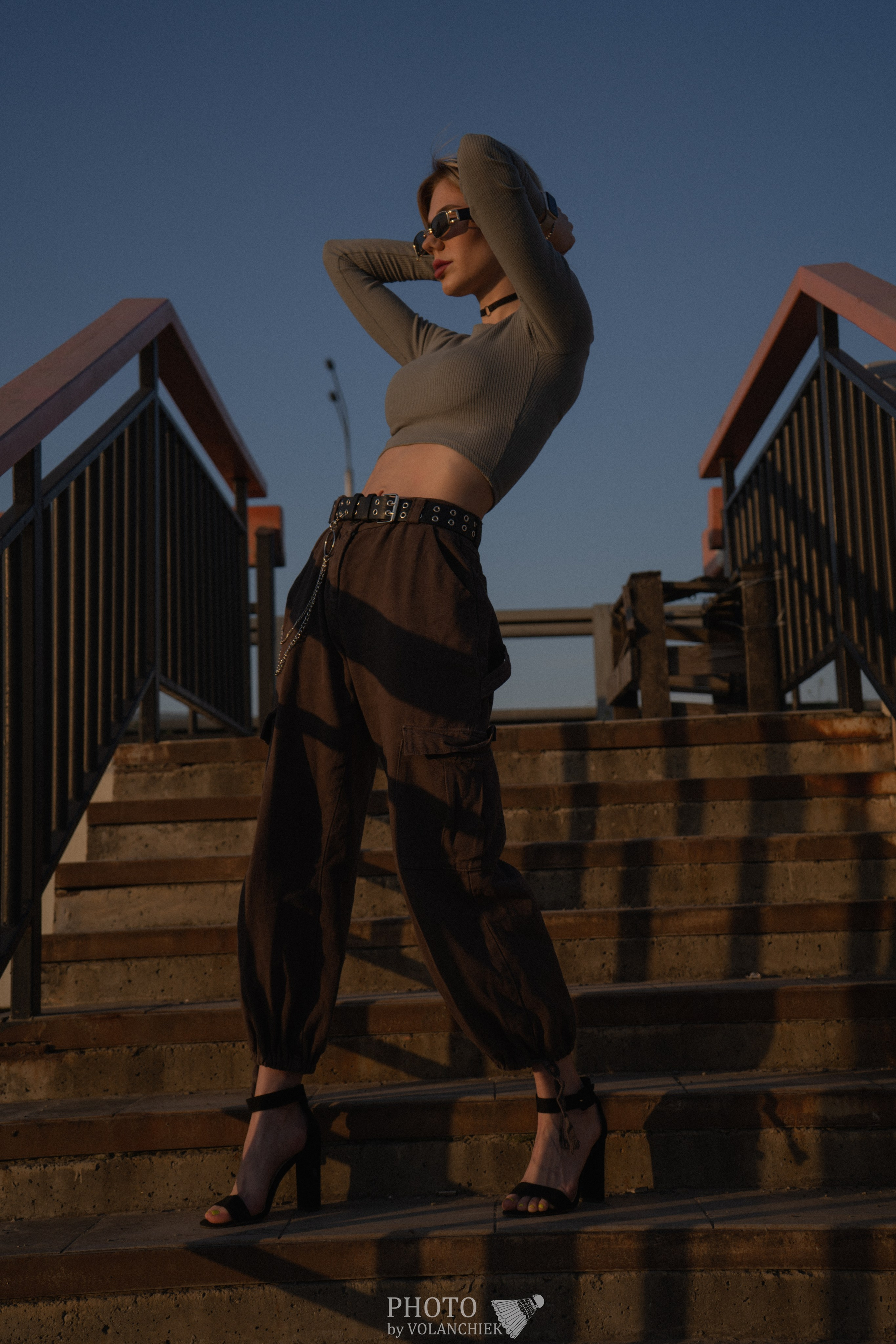 Уличная фотосессия. Photo by Volanchiek