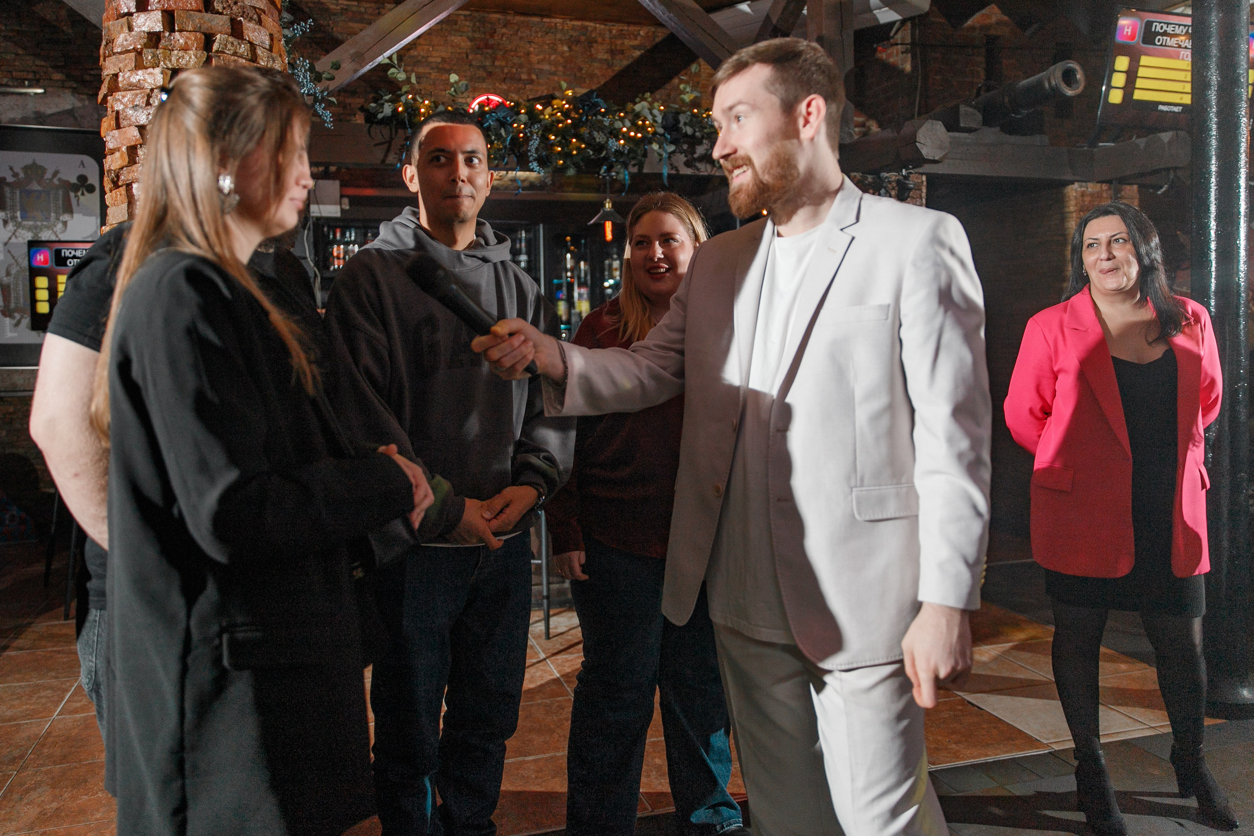 Корпоратив. Арсенал. Фотограф Анастасия Кулешова