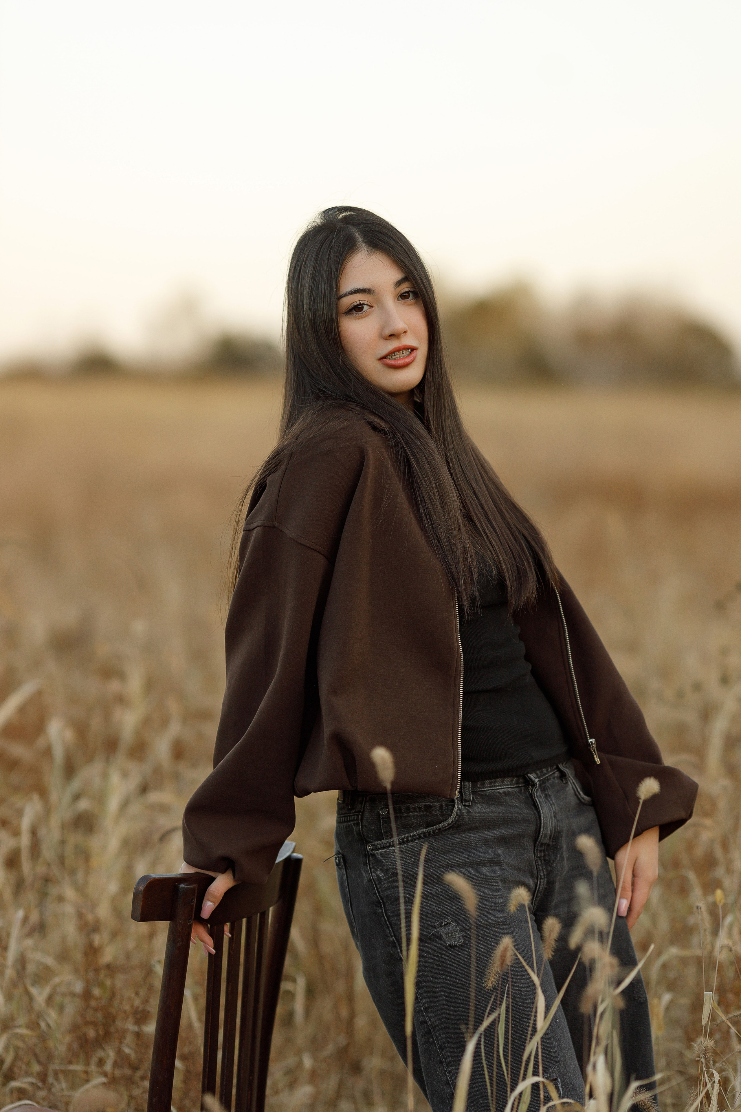 Осень 11 класс (съемка в поле). Photoalbum-vl.ru