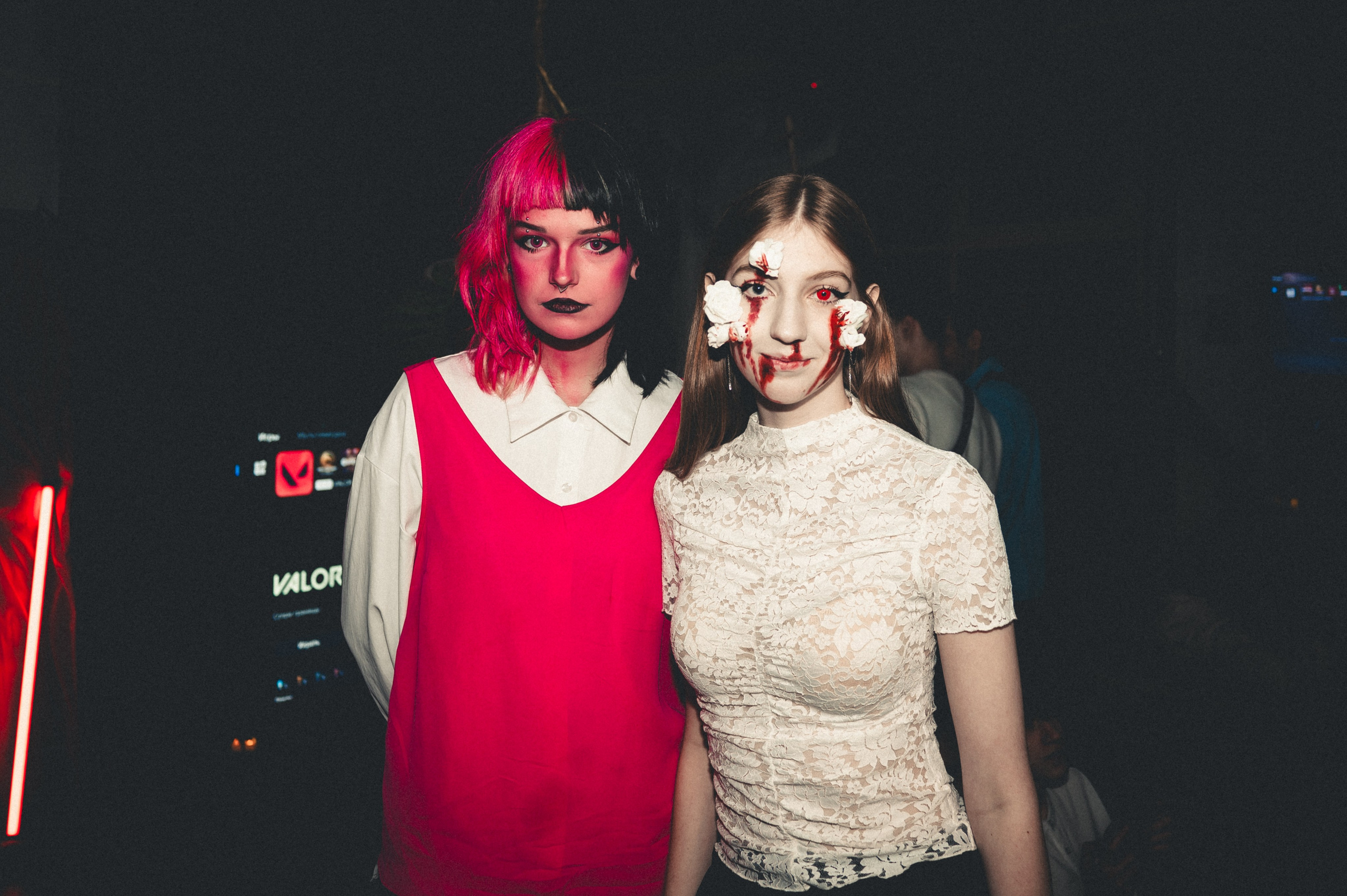 Хэллоуинская вечеринка TОСНКА. Женский фотограф Крещение Венчание Москва Брянск