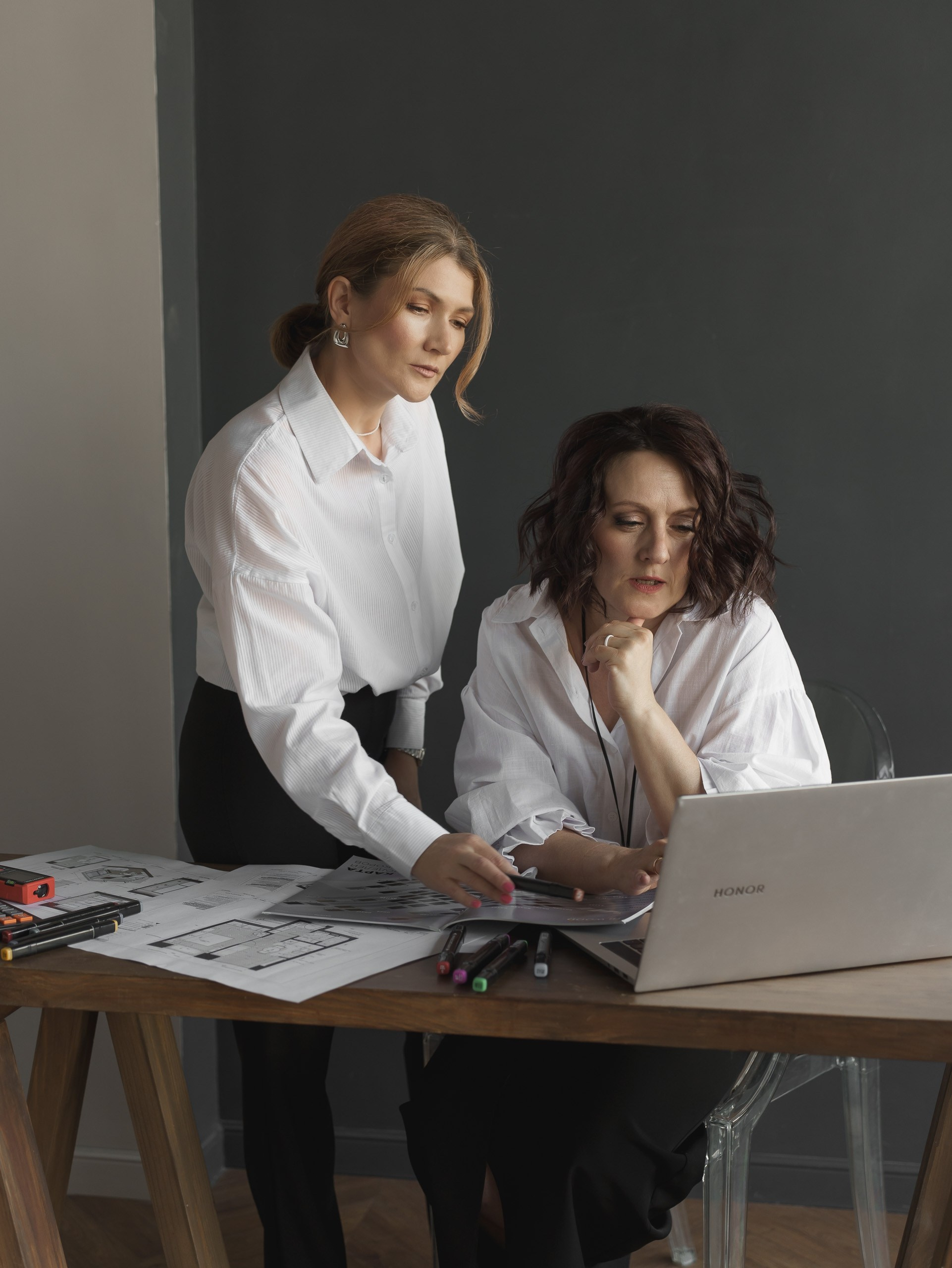 Дизайнеры интерьеров. Фотограф Оксана Токарева Ижевск