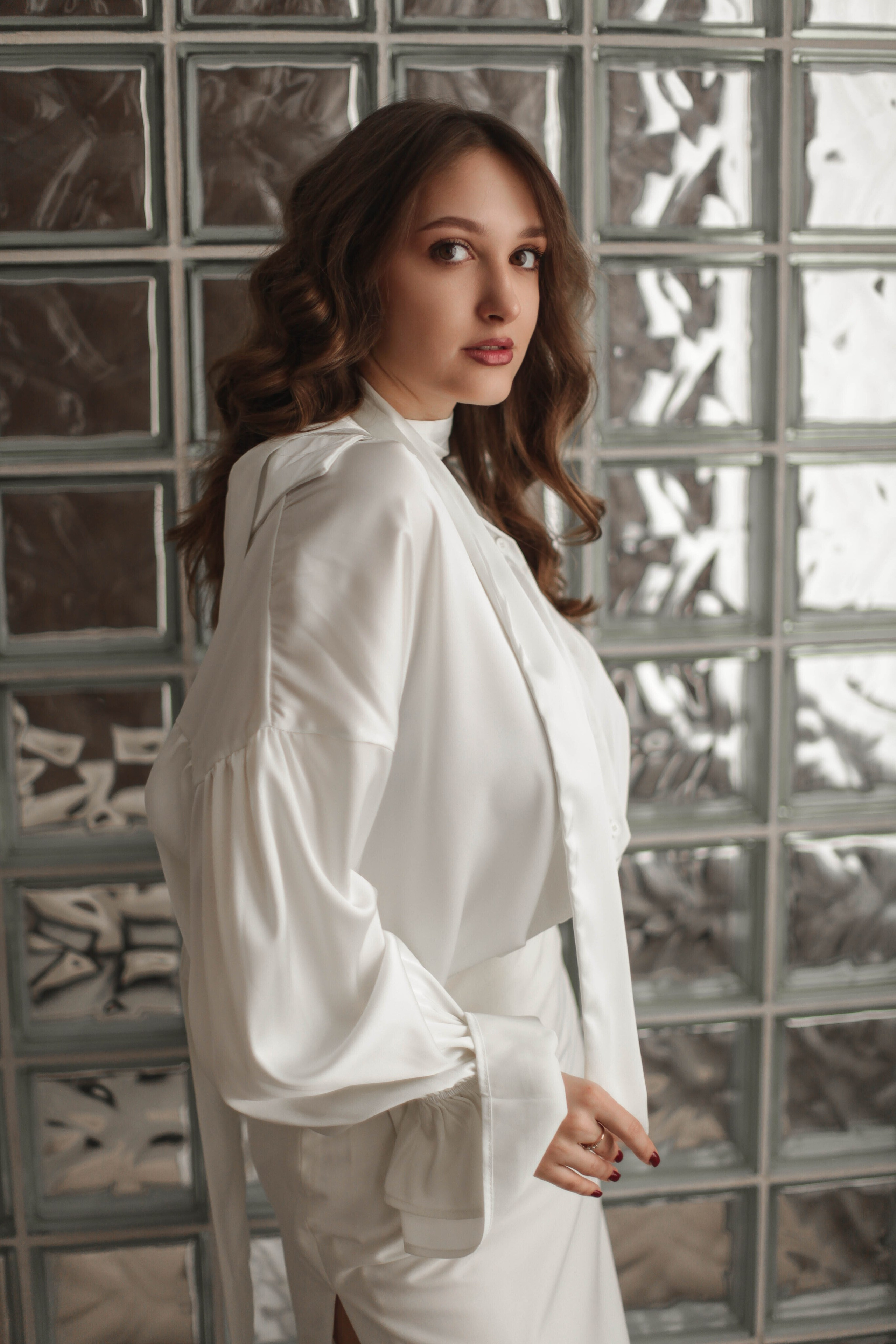 Женский портрет (проект «Шелк внутри»). Фотограф Калуга|Москва|Крым Кууз Александра