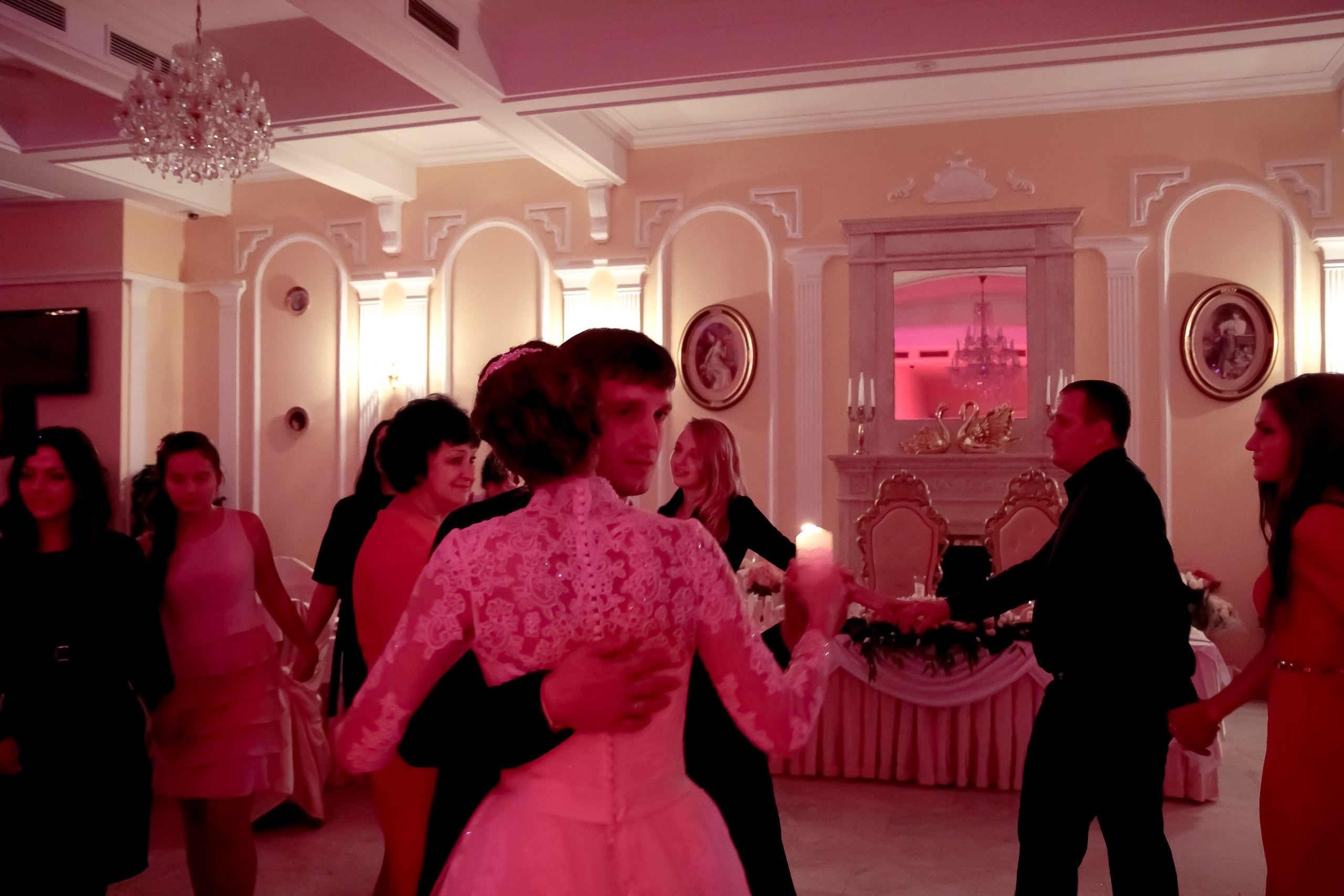 Банкет/Banquet. Максим Матвийченко и Виктория Басова профессионалы своего дела