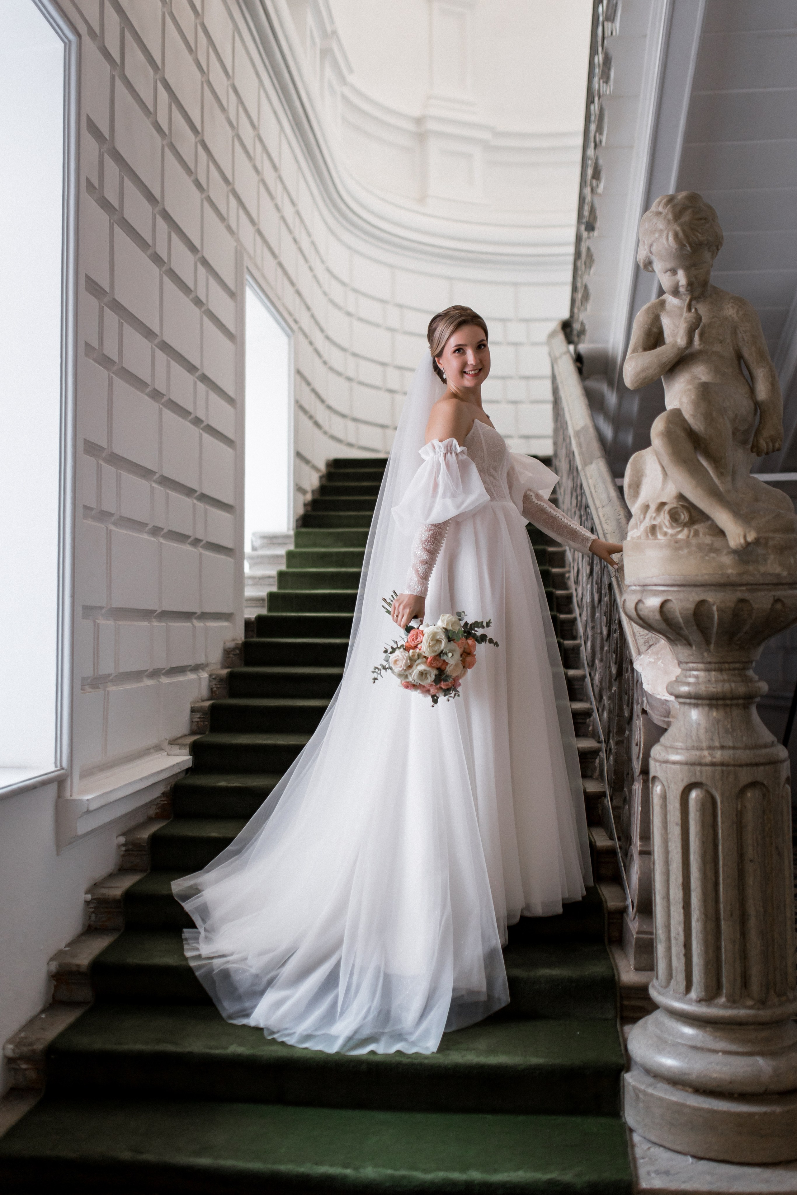 E&L. Свадебный фотограф. Москва. Мытищи