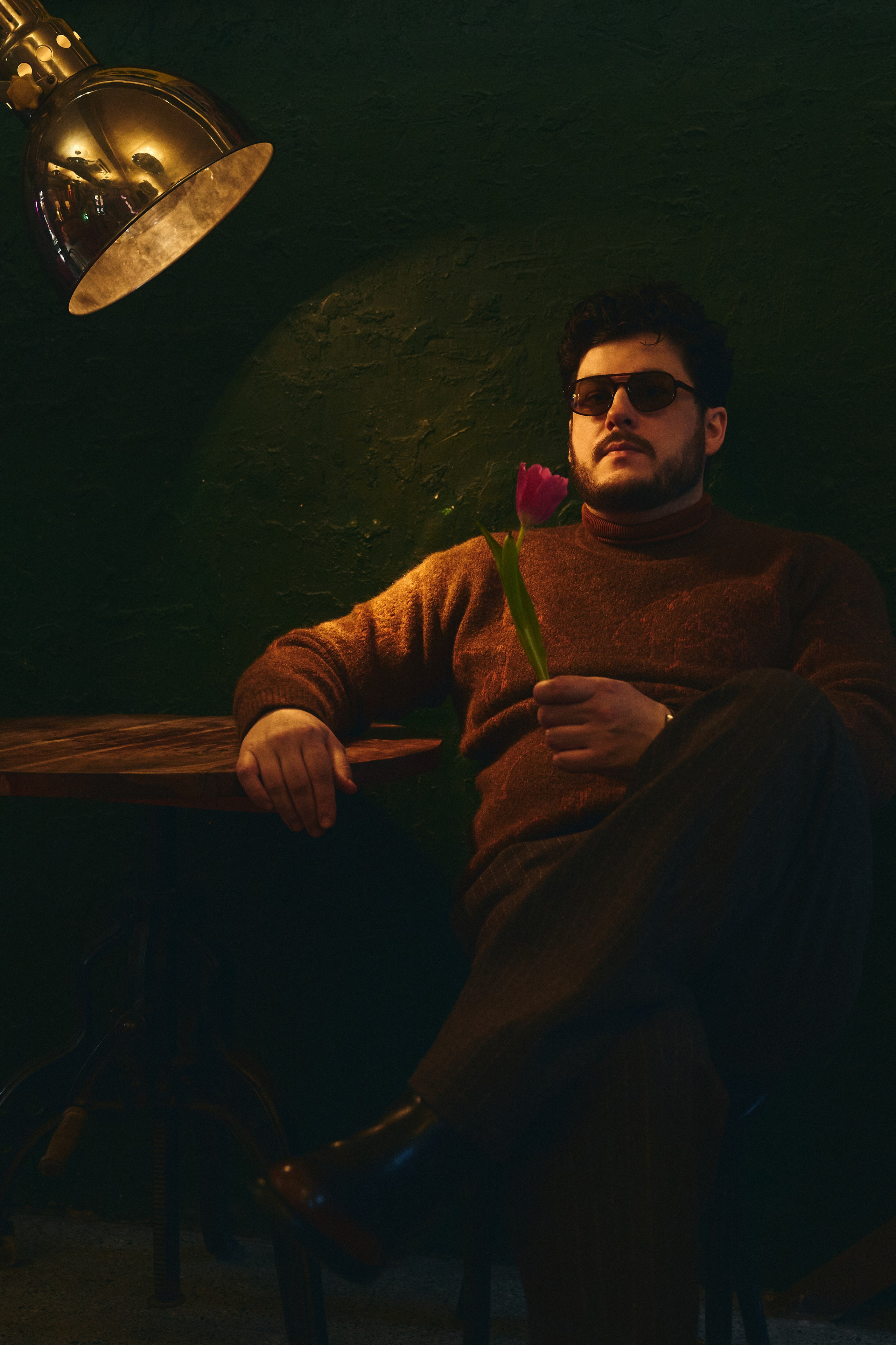 Константин Грибов для BHSAD. Портретный и fashion фотограф в Москве Игорь Малышев