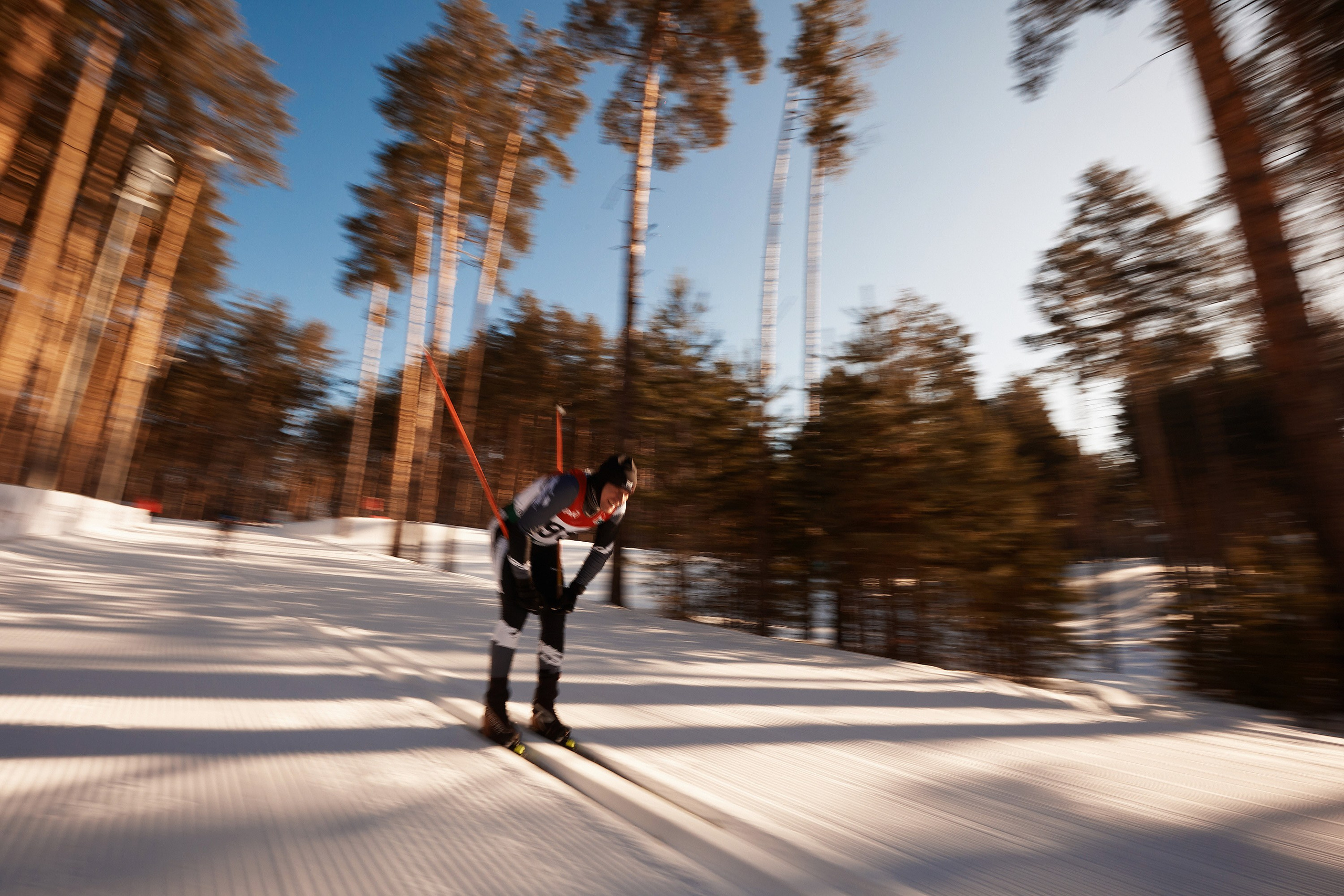 Чемпионат РЖД по лыжным гонкам. Даниил Савиных | Фотограф Тюмень