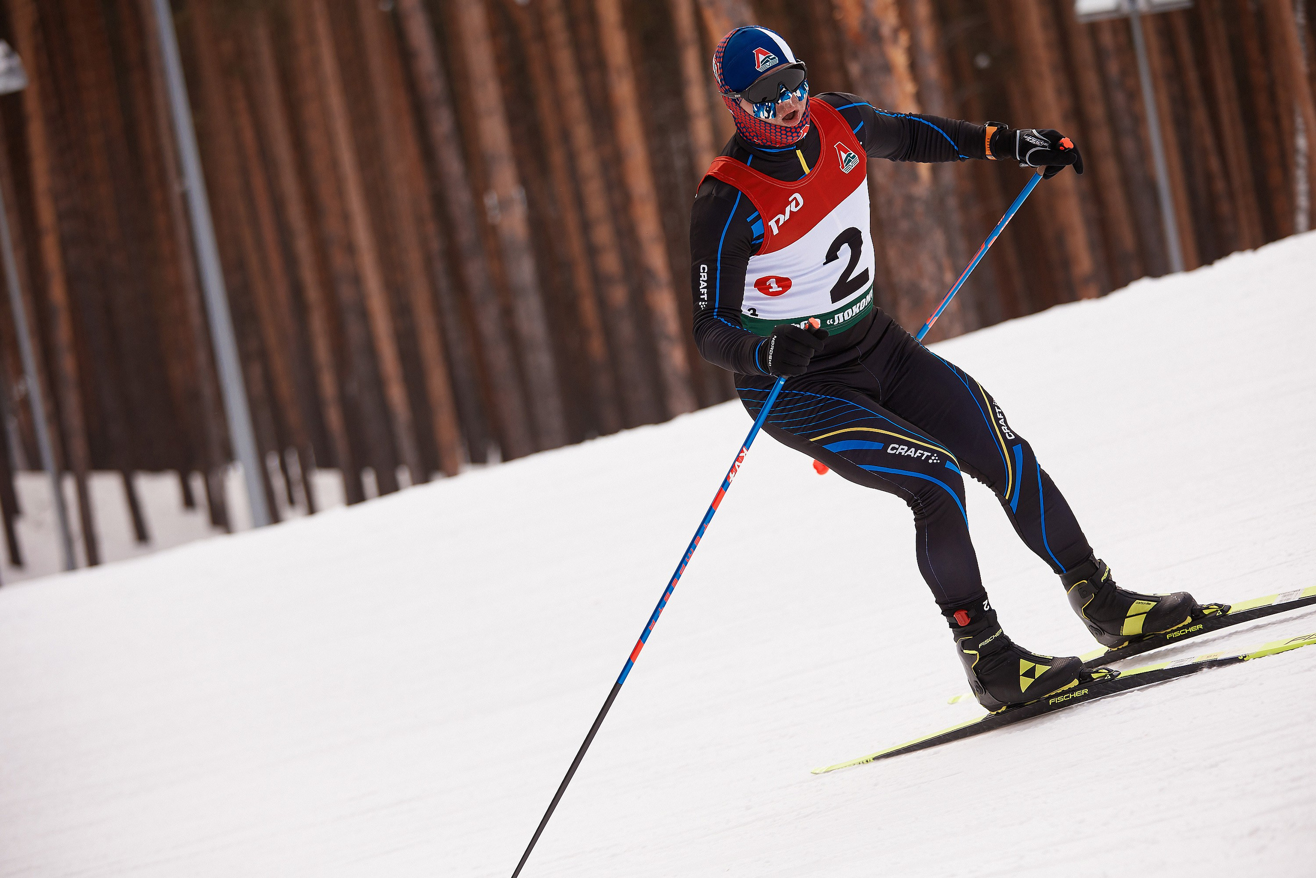 Чемпионат РЖД по лыжным гонкам. Даниил Савиных | Фотограф Тюмень