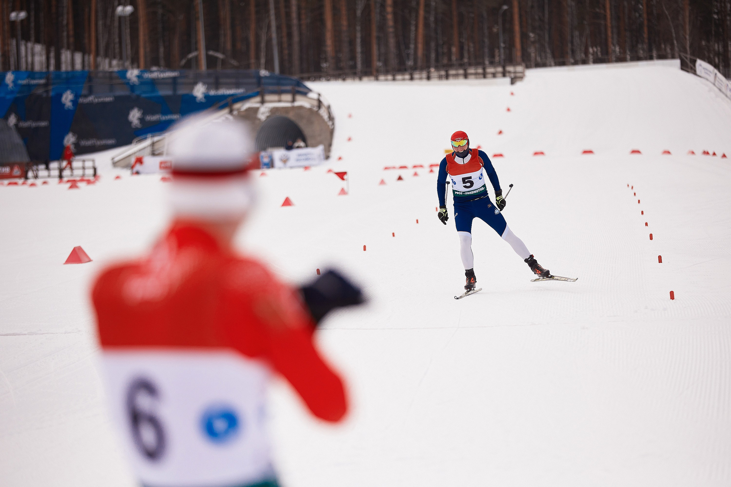 Чемпионат РЖД по лыжным гонкам. Даниил Савиных | Фотограф Тюмень