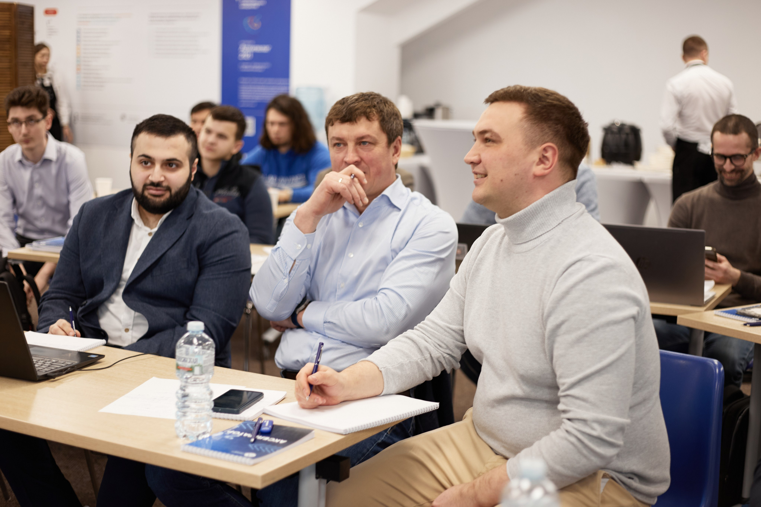 Конференция Иннохаб. Фотограф Андрей Егоров