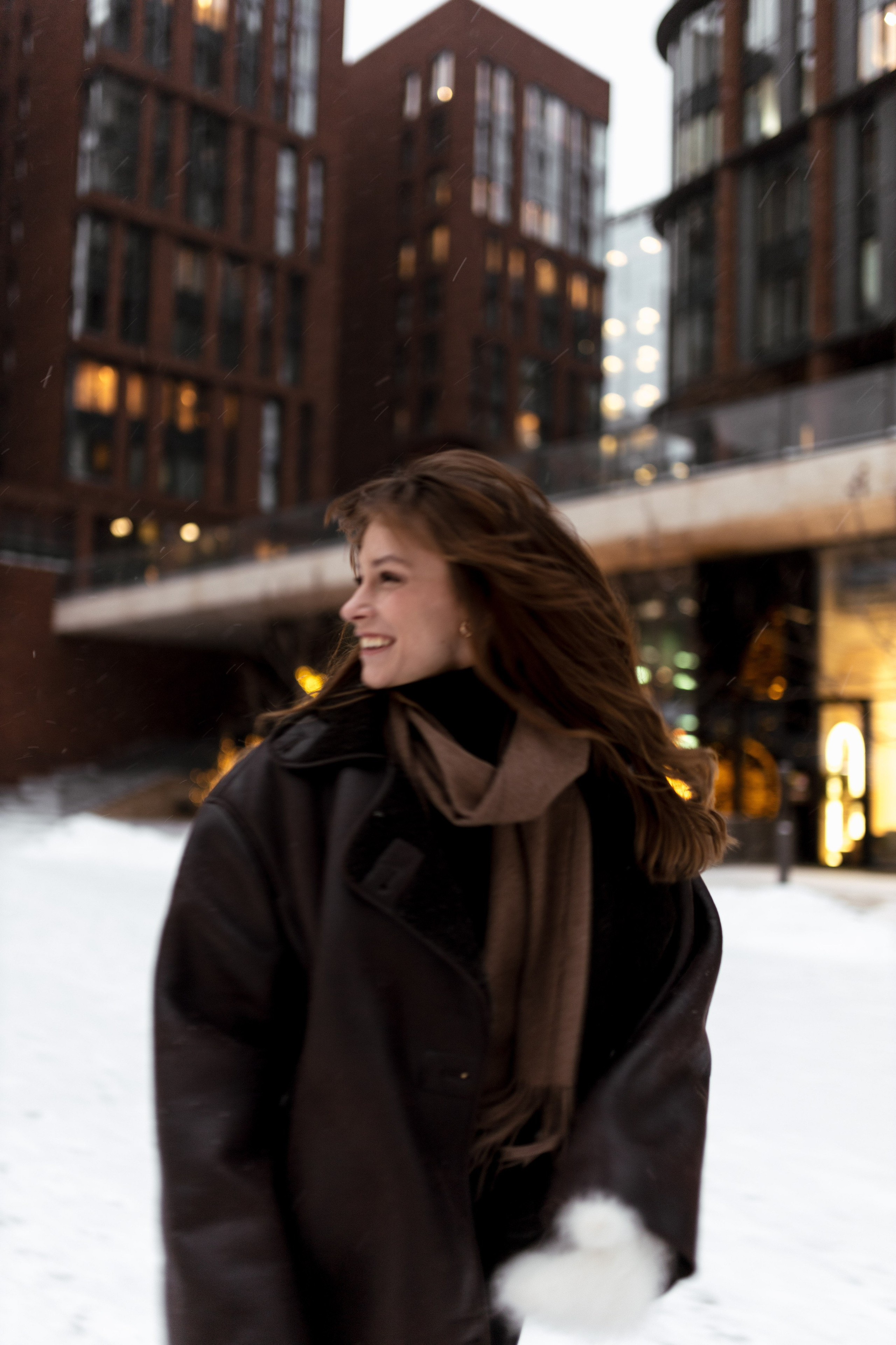 Зима в сердце. Женский и свадебный фотограф Москва Елизавета Перова