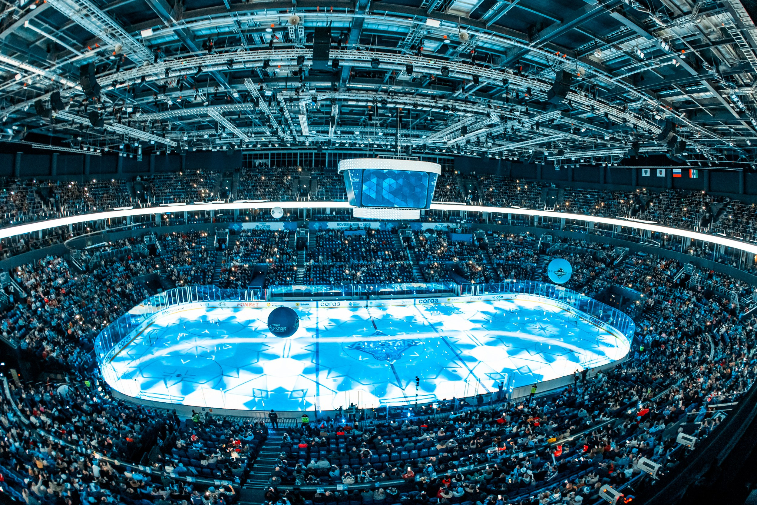 KHL All-Star 2025. Репортажный фотограф в Сочи Дмитрий Ветринский