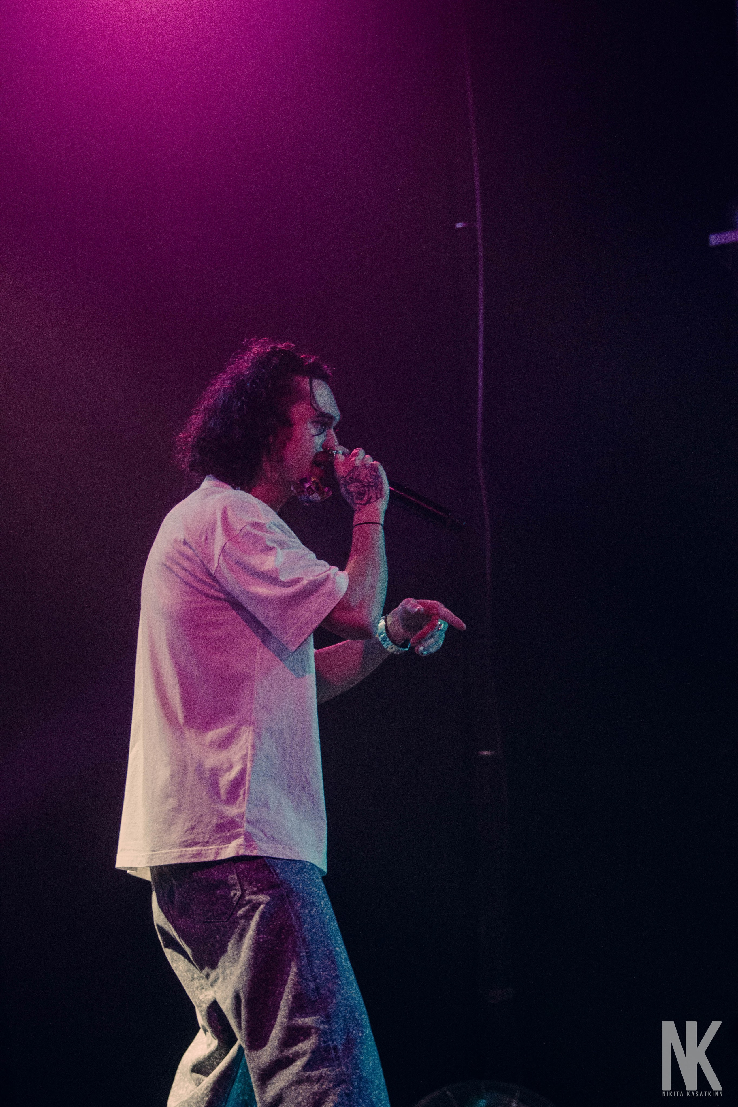 GONE.FLUDD 30.10 ИЖЕВСК. Касаткин Никита. Фотограф