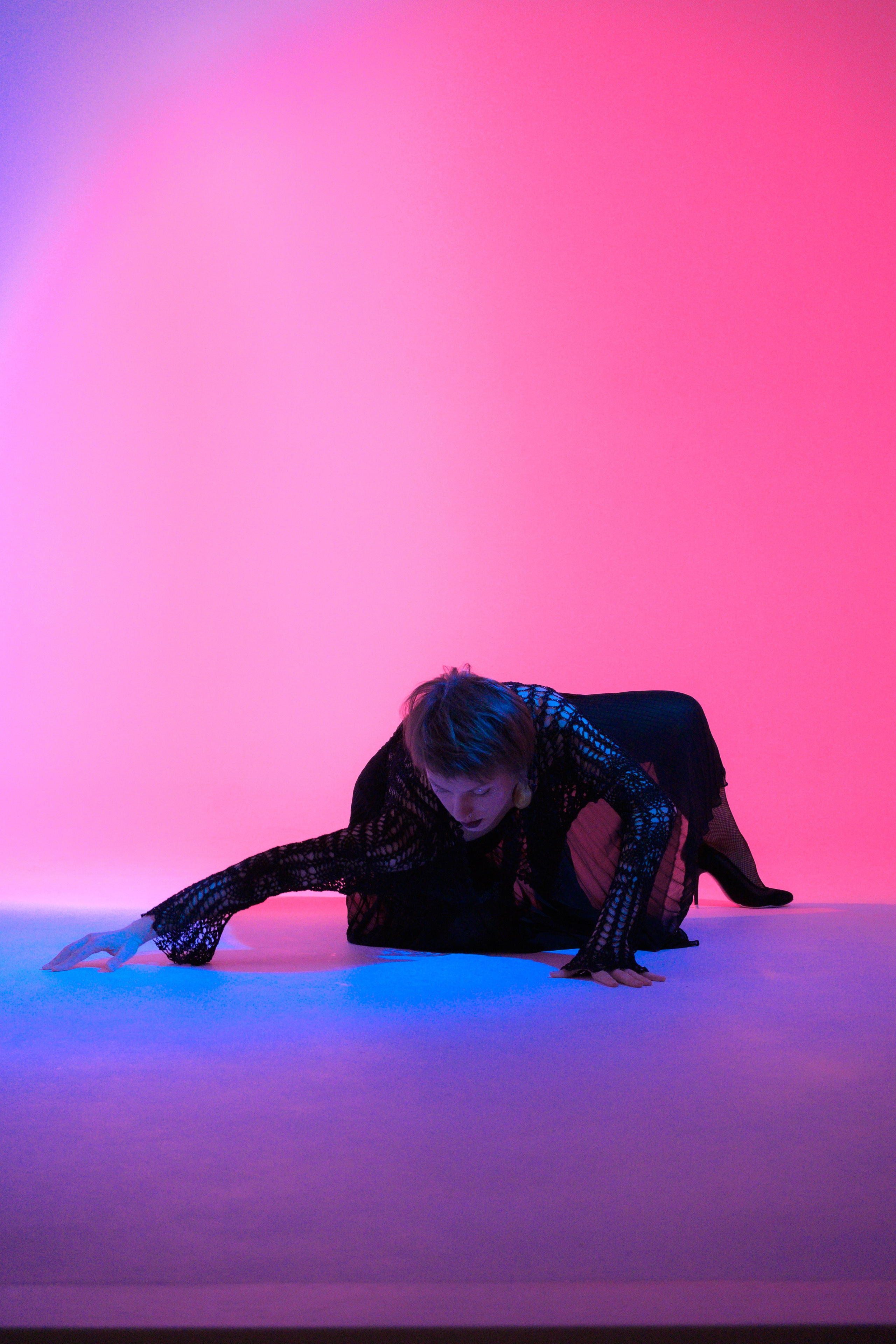 Inna. Fotograf Dmitrii Donets