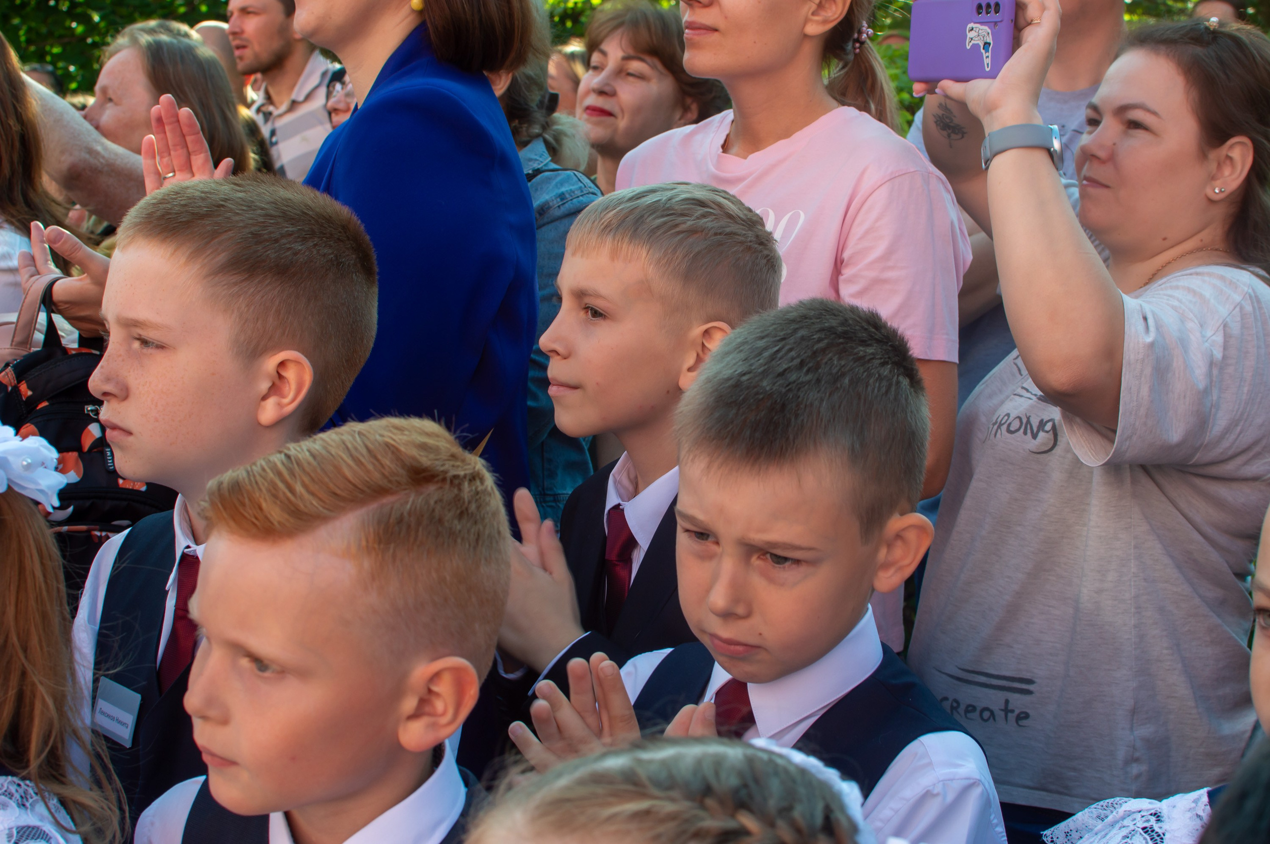 1 сентября. Репортажный фотограф Постникова Елизавета