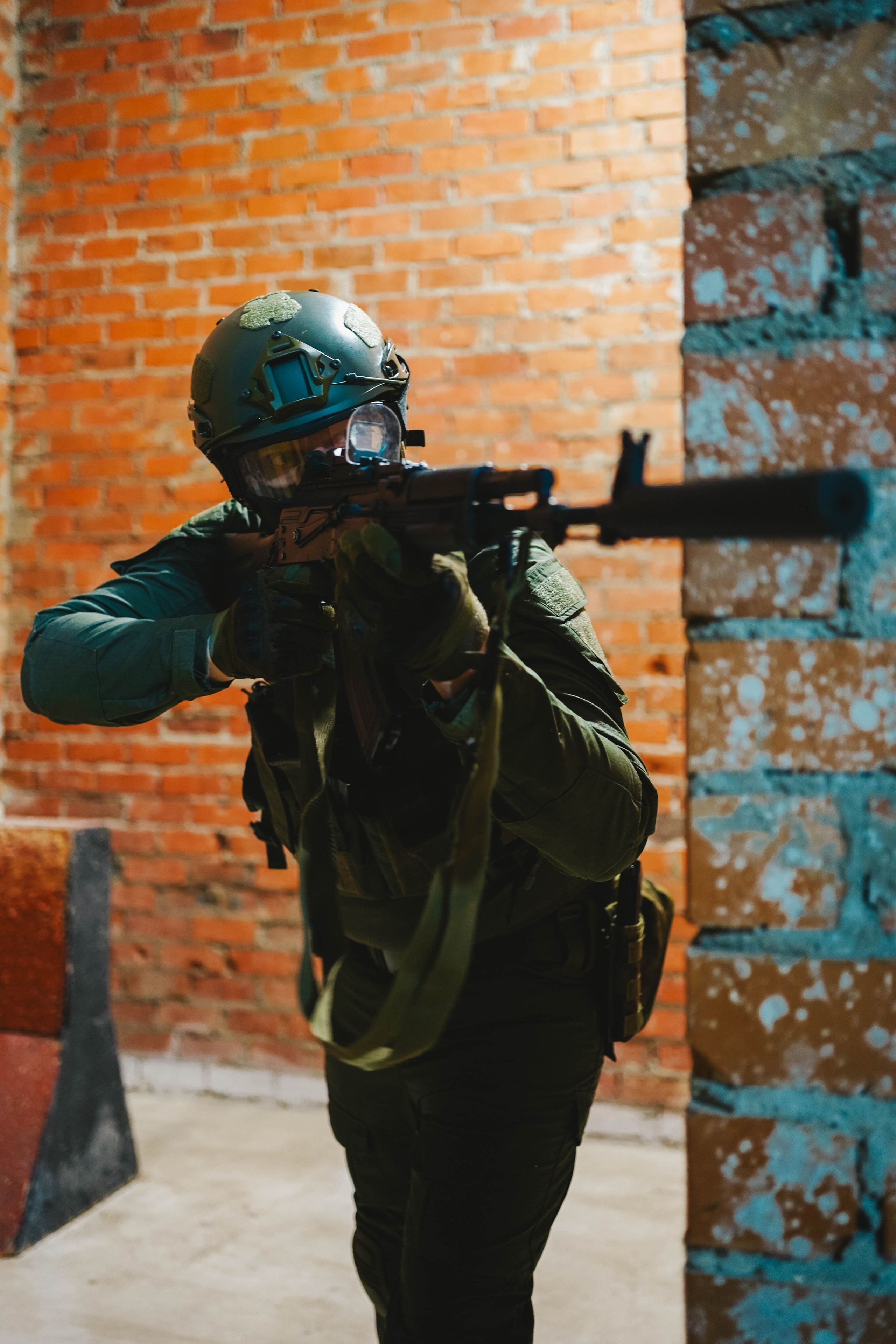 Страйкбол. Семейный и портретный фотограф в Екатеринбурге Yana Strok