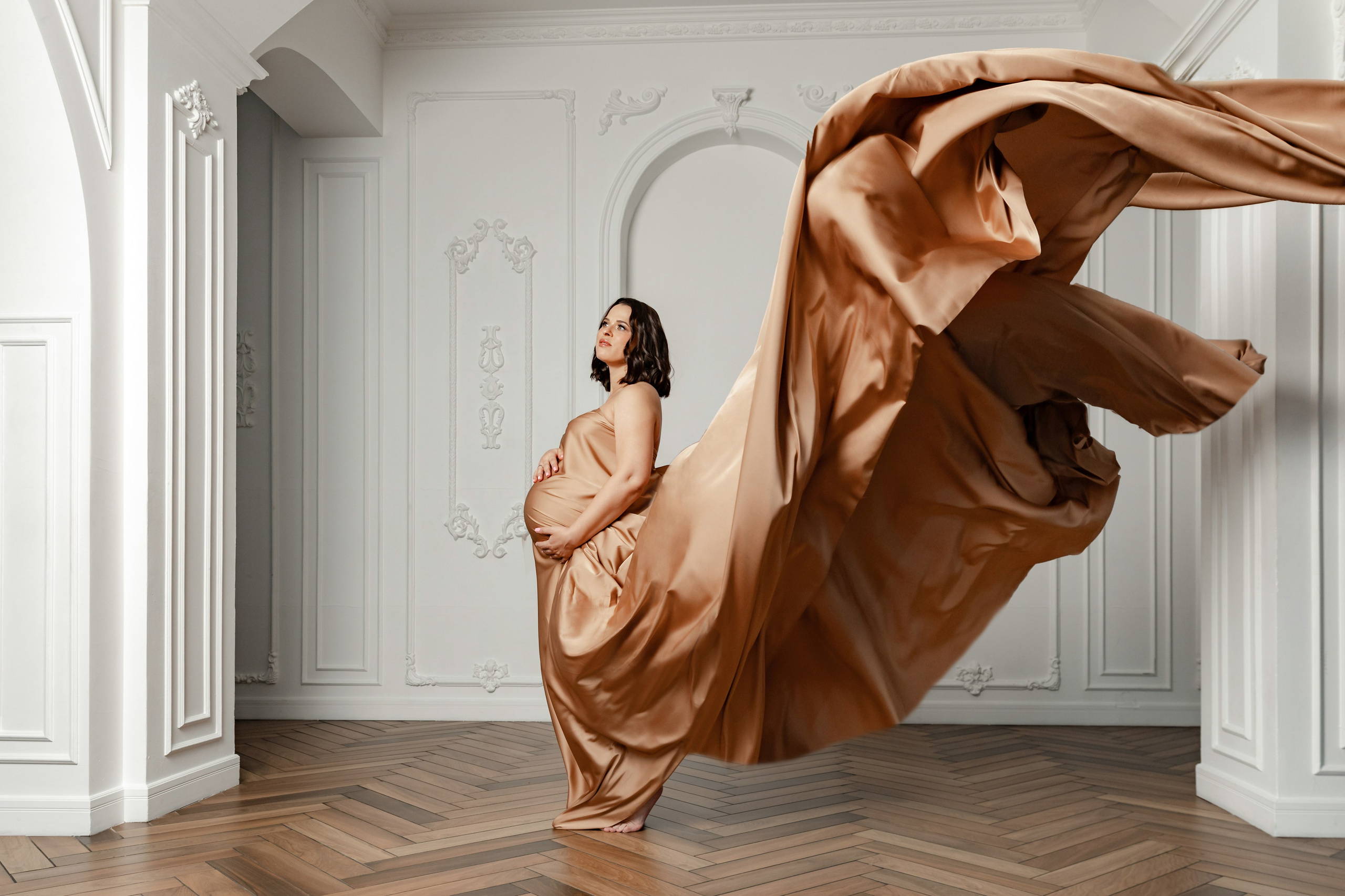 Студийная съемка в ожидании чуда. Свадебный и портретный фотограф в Санкт-Петербурге Надежда Чечулина