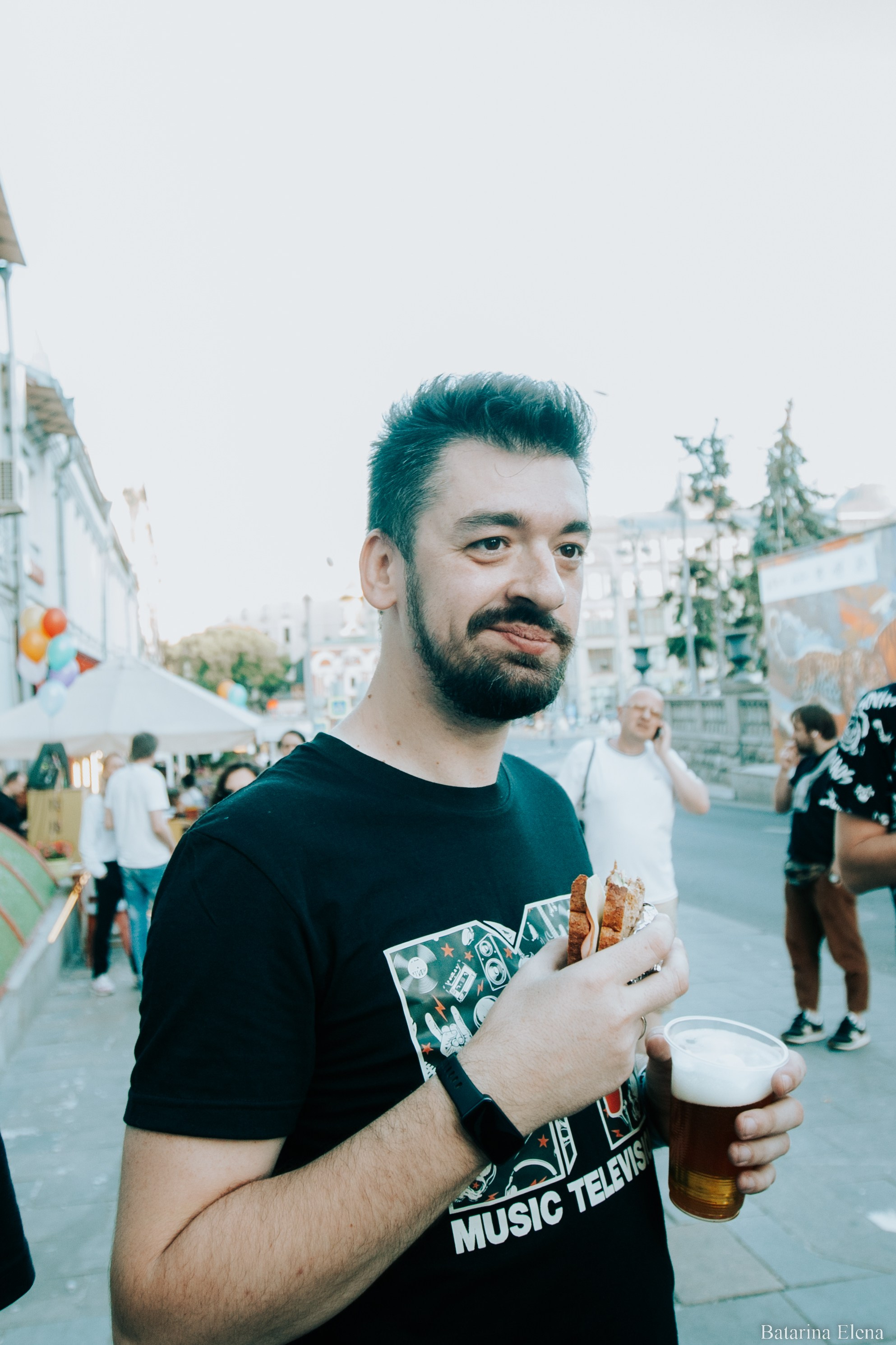Pre-Party Двух Фестов. Фотограф Елена Батарина
