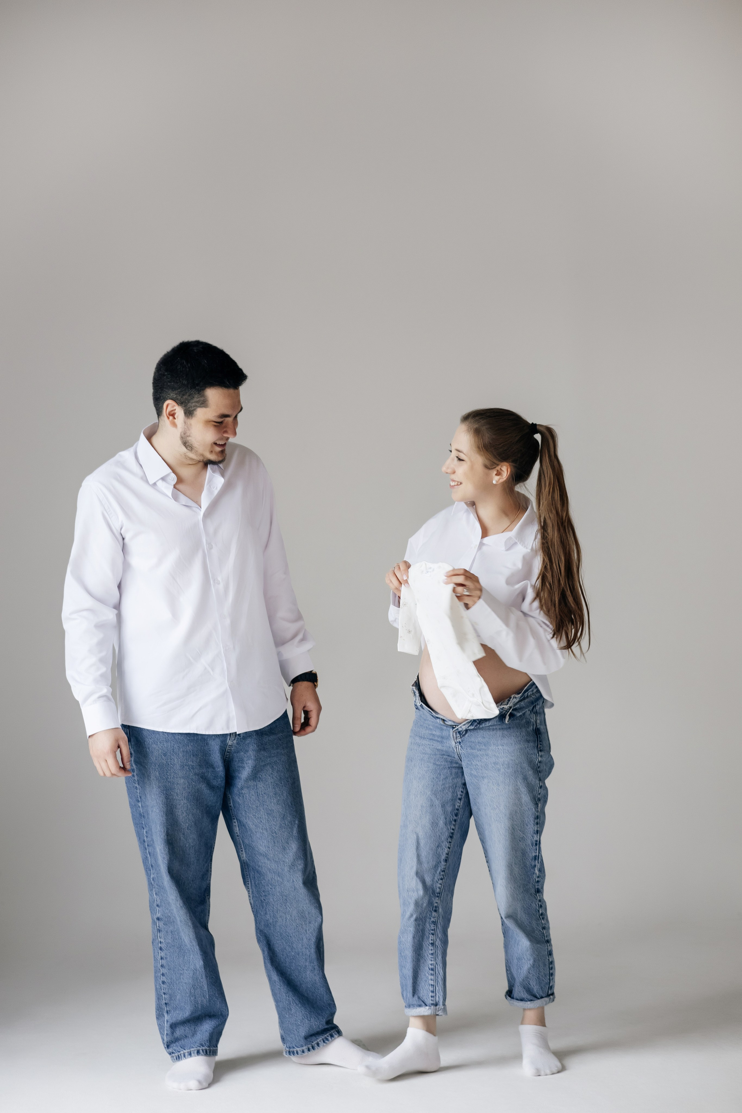 Яркие краски в ожидании нового члена семьи. Свадебный фотограф Михаил Александров