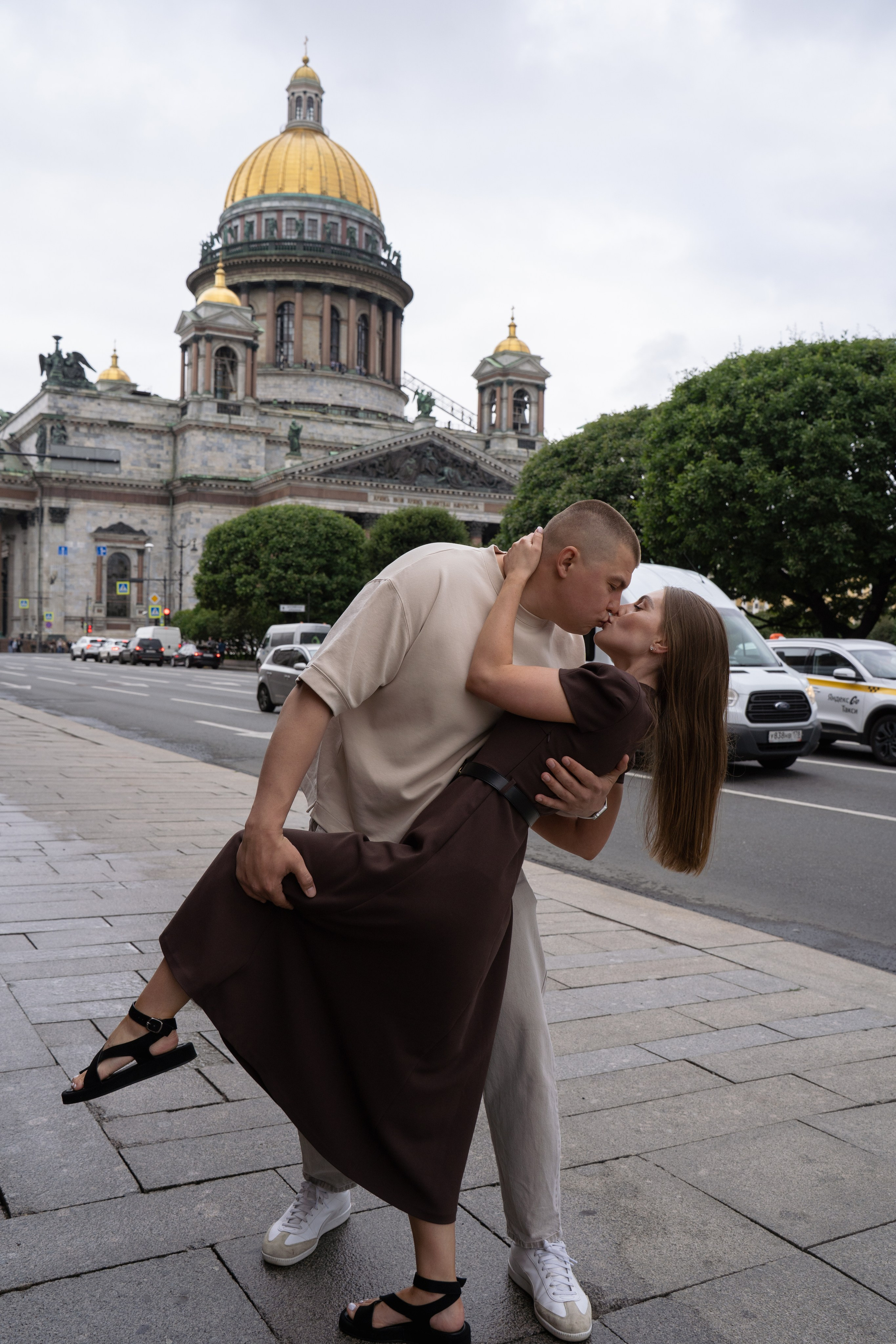 Семейное путешествие в Петербург. Женский фотограф в Санкт-Петербурге Александра Гончарова