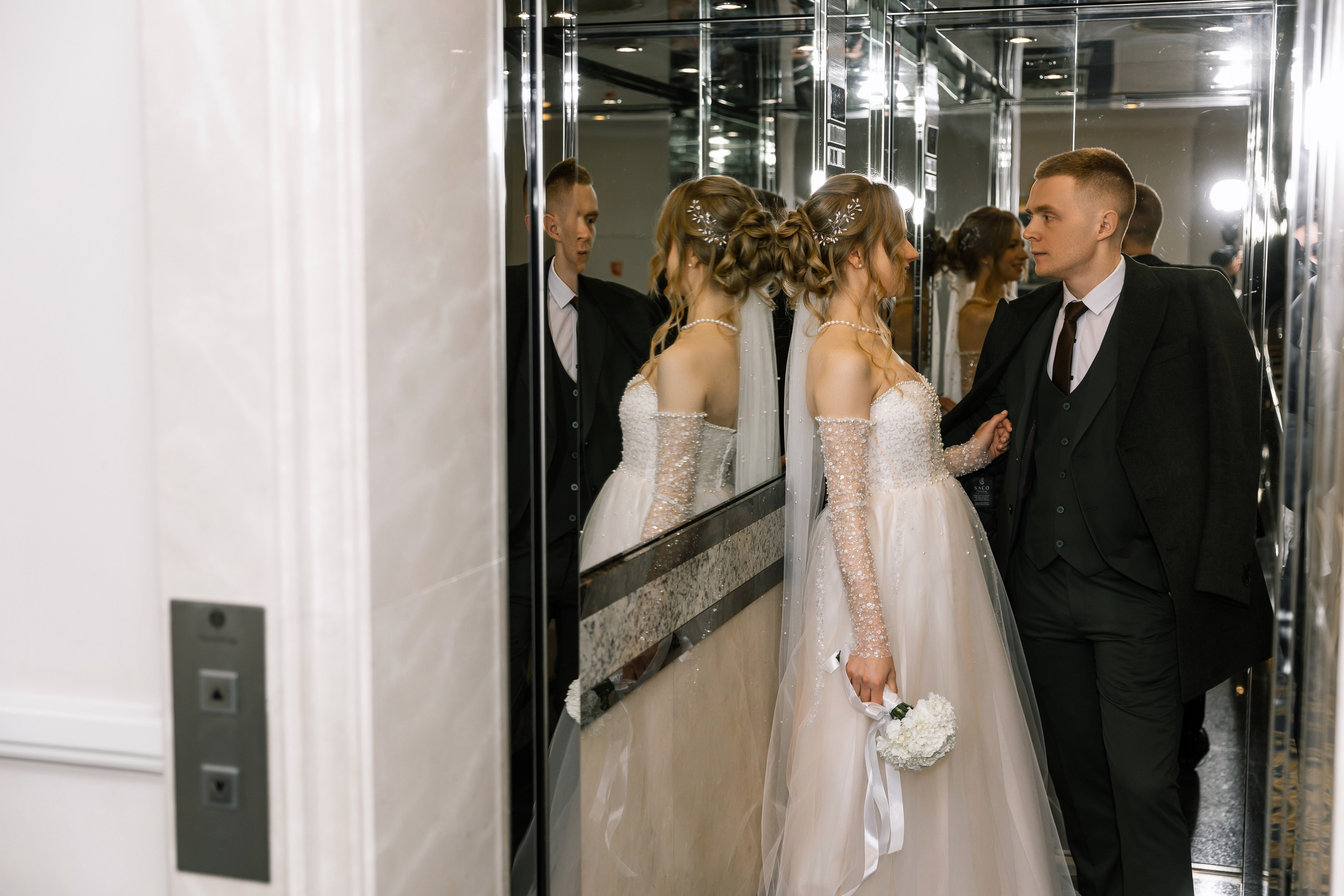 Максим и Надежда. Свадебный фотограф Санкт-Петербург Катерина Ширяева