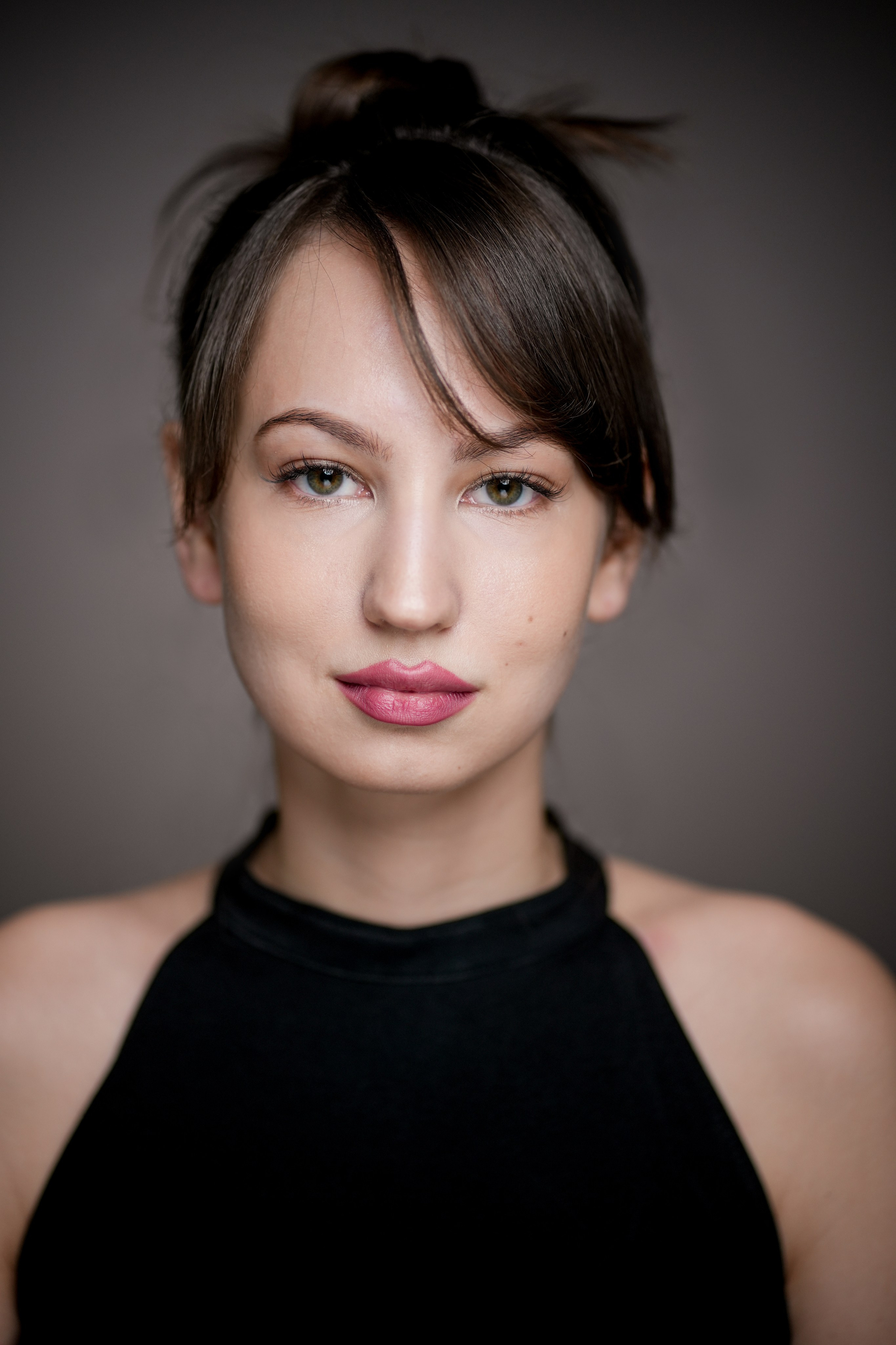 Актриса Анастасия Ляушкина. Съёмка актёрского портфолио в Москве, фотограф Игорь Фомин