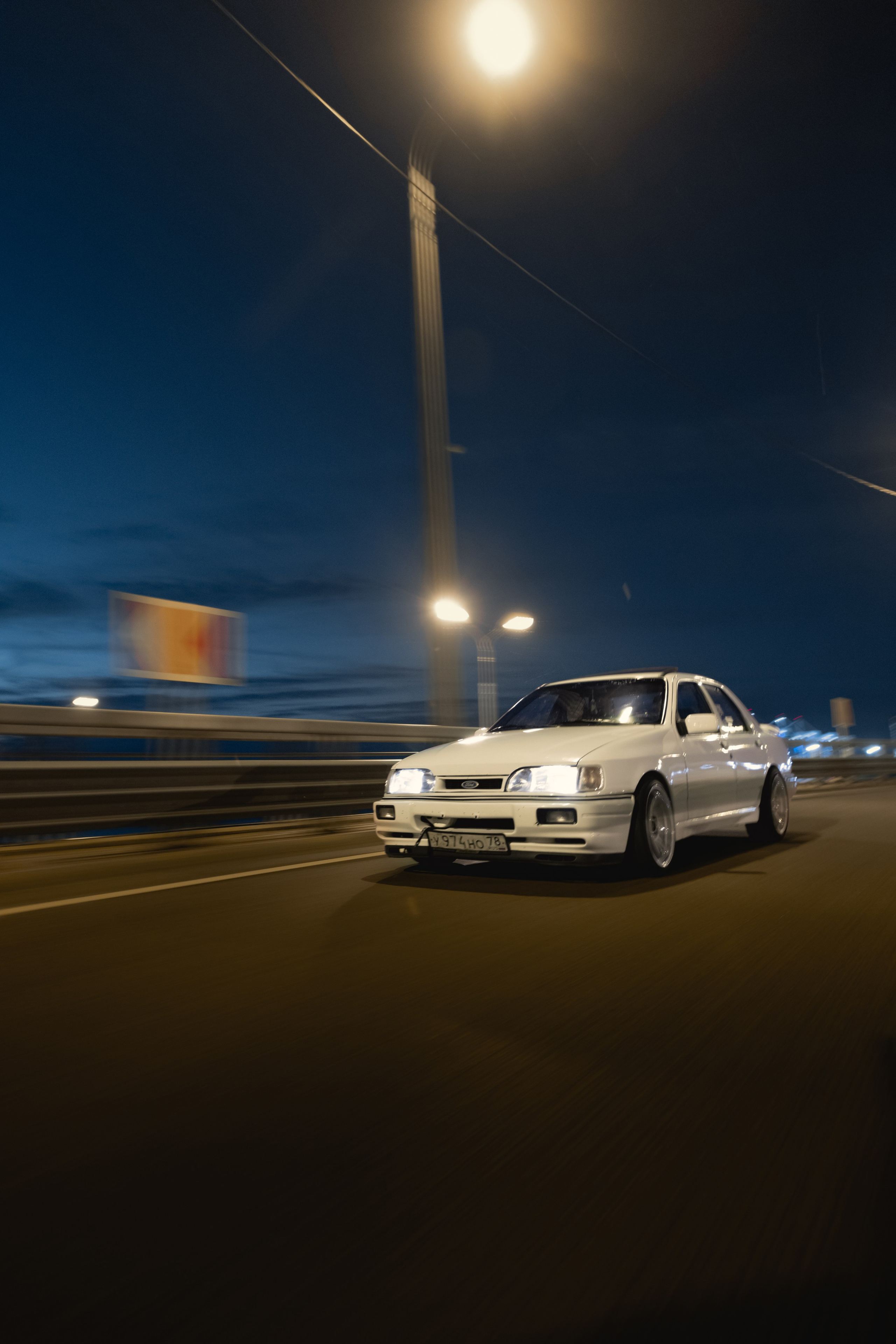 Ford Sierra roll. Автомобильный фотограф в Санкт-Петербурге — Илья Kaseone_1