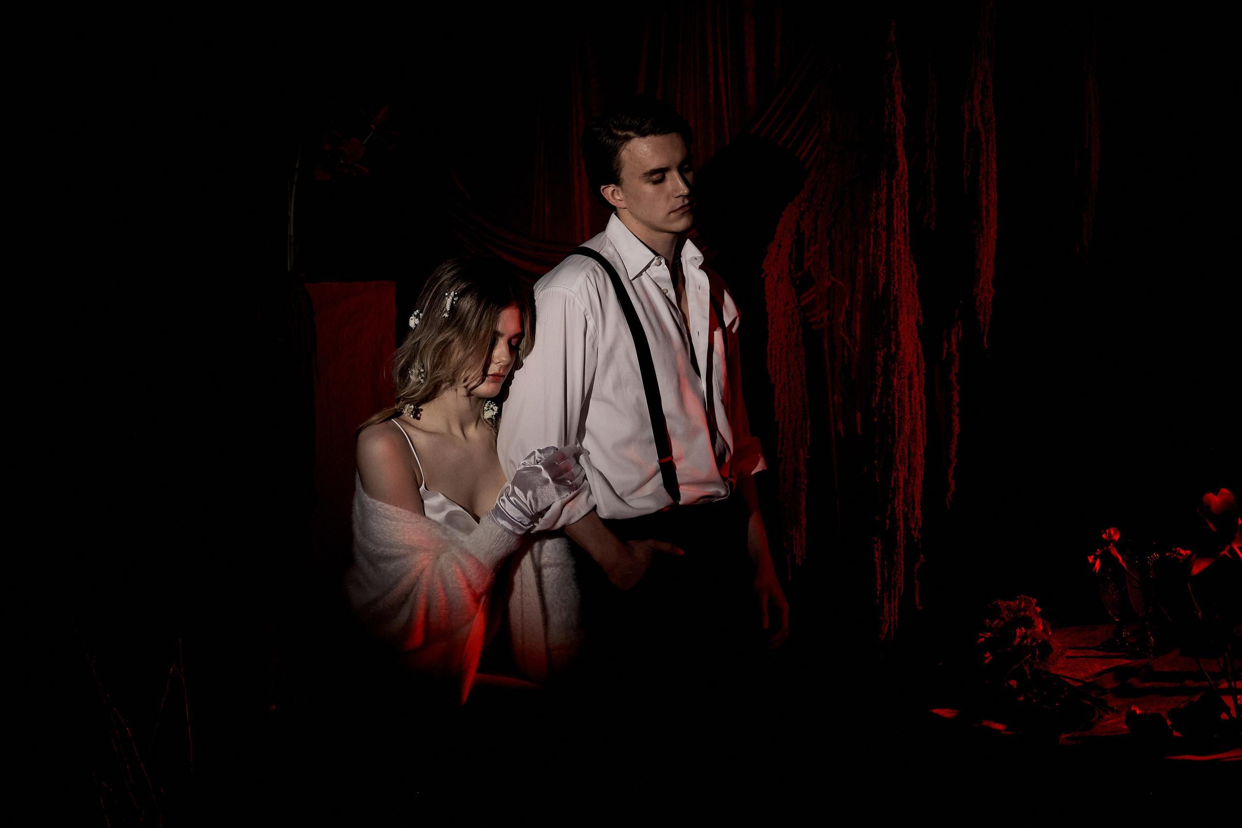 Red. Свадебный фотограф в Красноярске Владимир Ятмасов