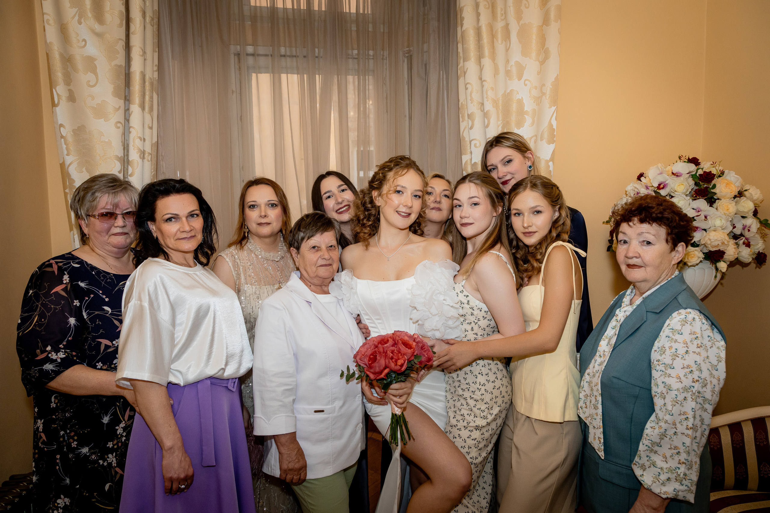 Ксения и Иван. Фотограф Юлия