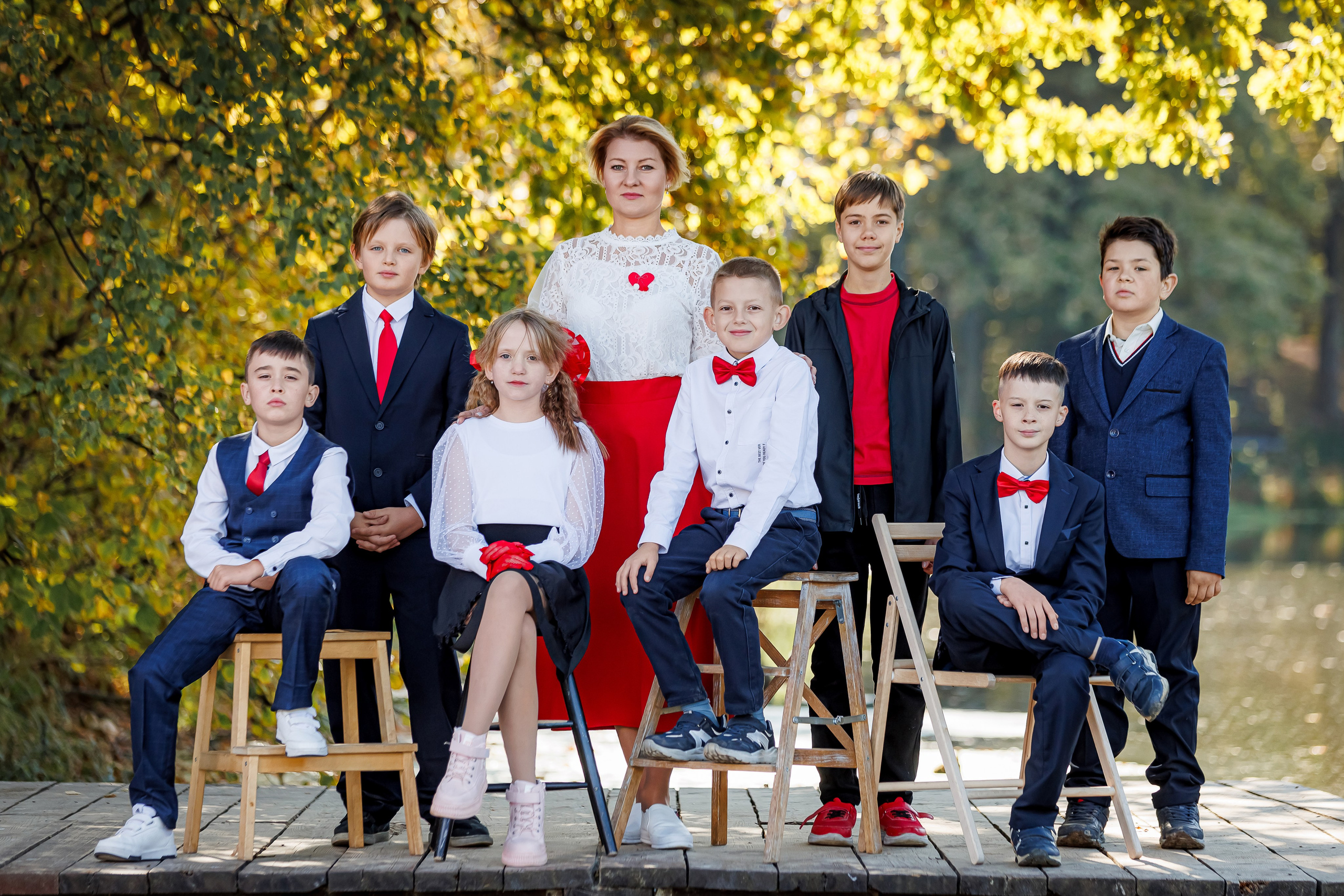 Групповые фото. Семейный и детский фотограф Комина Елена, Власиха, Одинцово