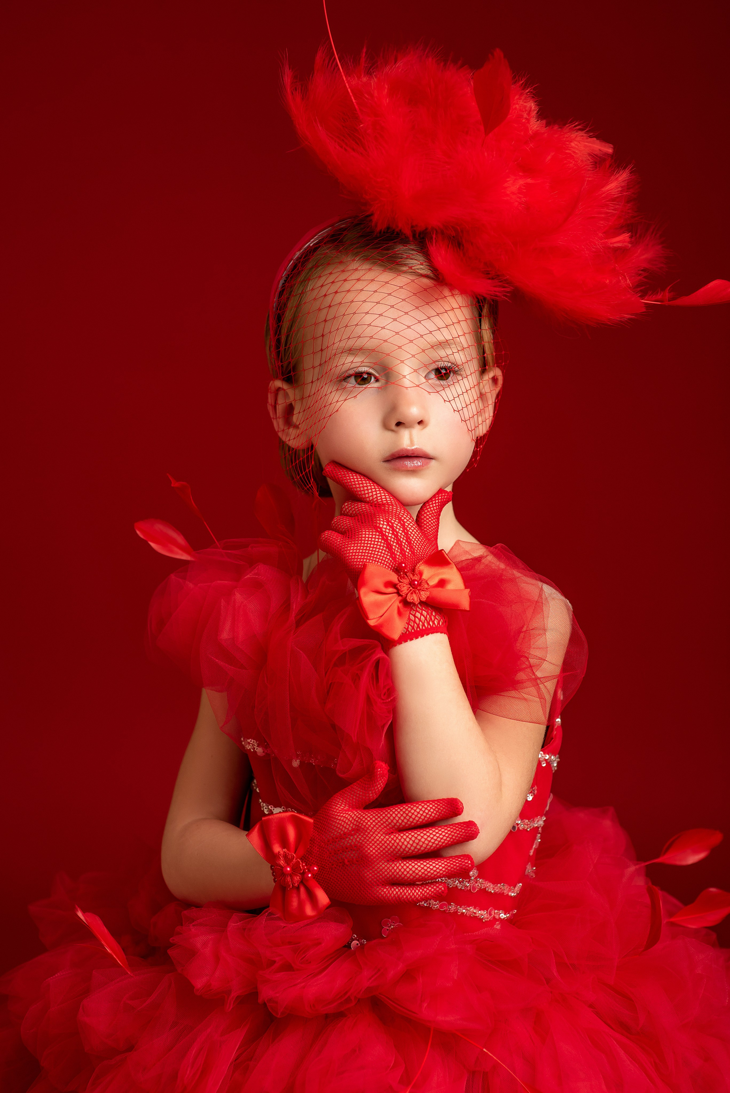 Полина в шляпке. Семейный и детский фотограф Наталья Горда