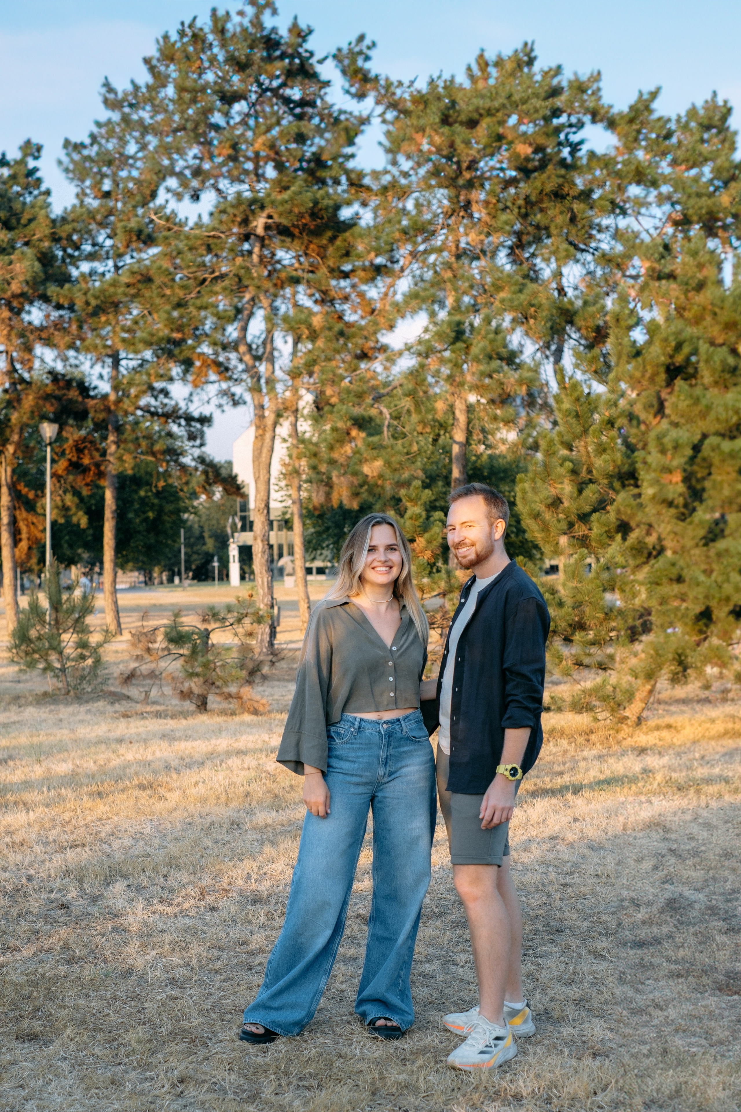 Белградское лето. Фотограф в Белграде