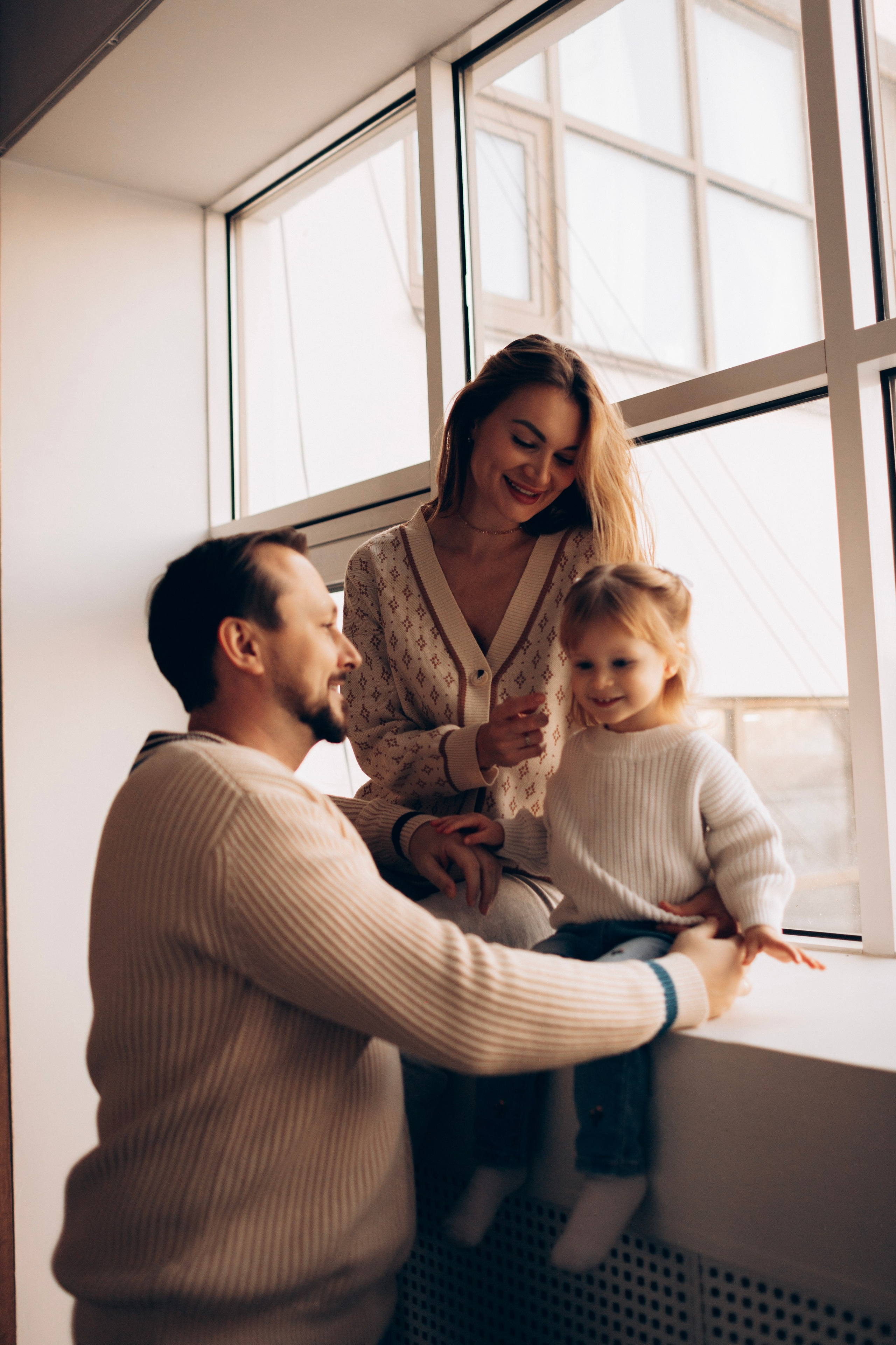 Новогодняя история. Семейная съемка — это красивый способ признаться своей семье в любви