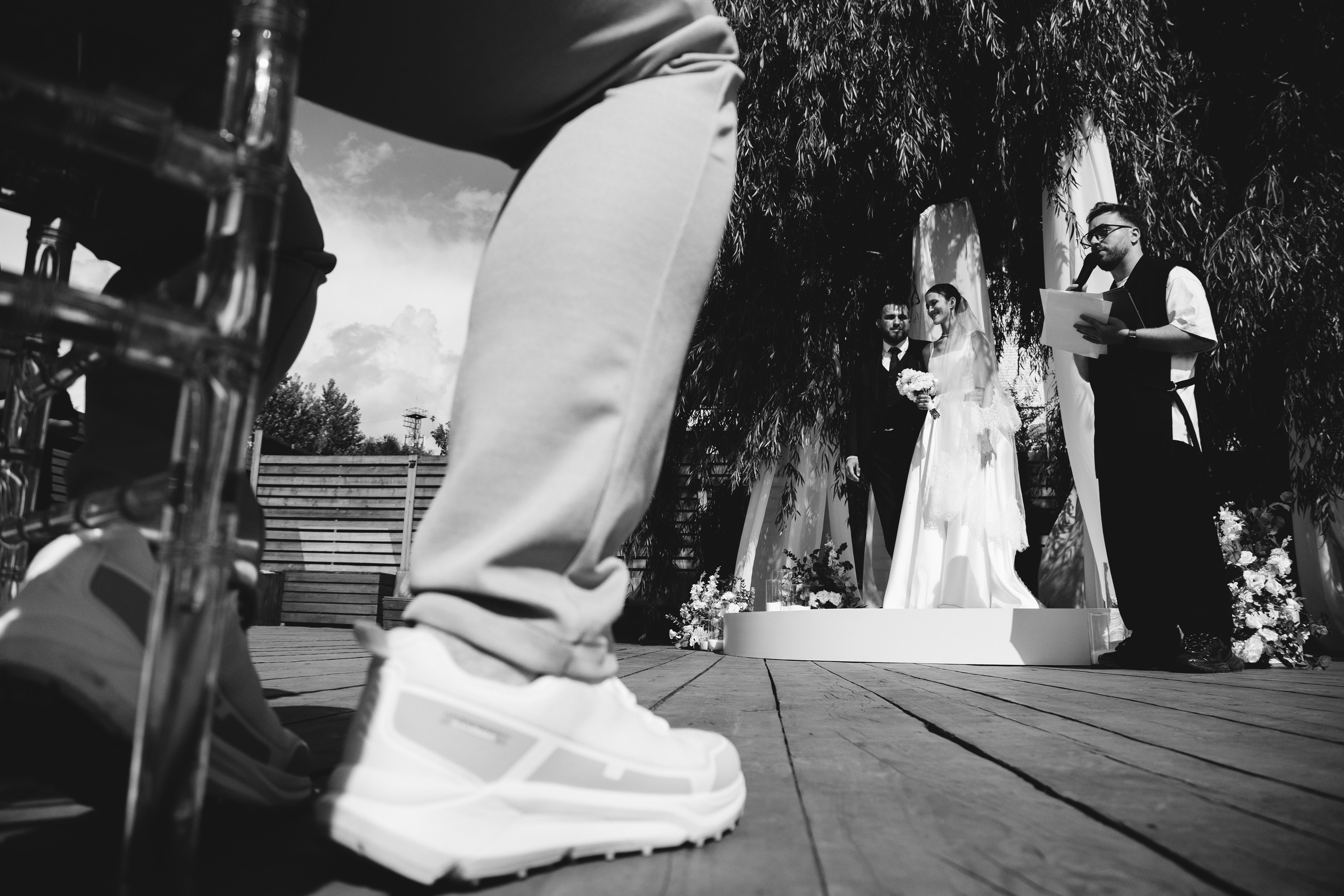 13 августа 2025: Михаил и Полина — начало семейного счастья. Фотограф Семён Гнеушев