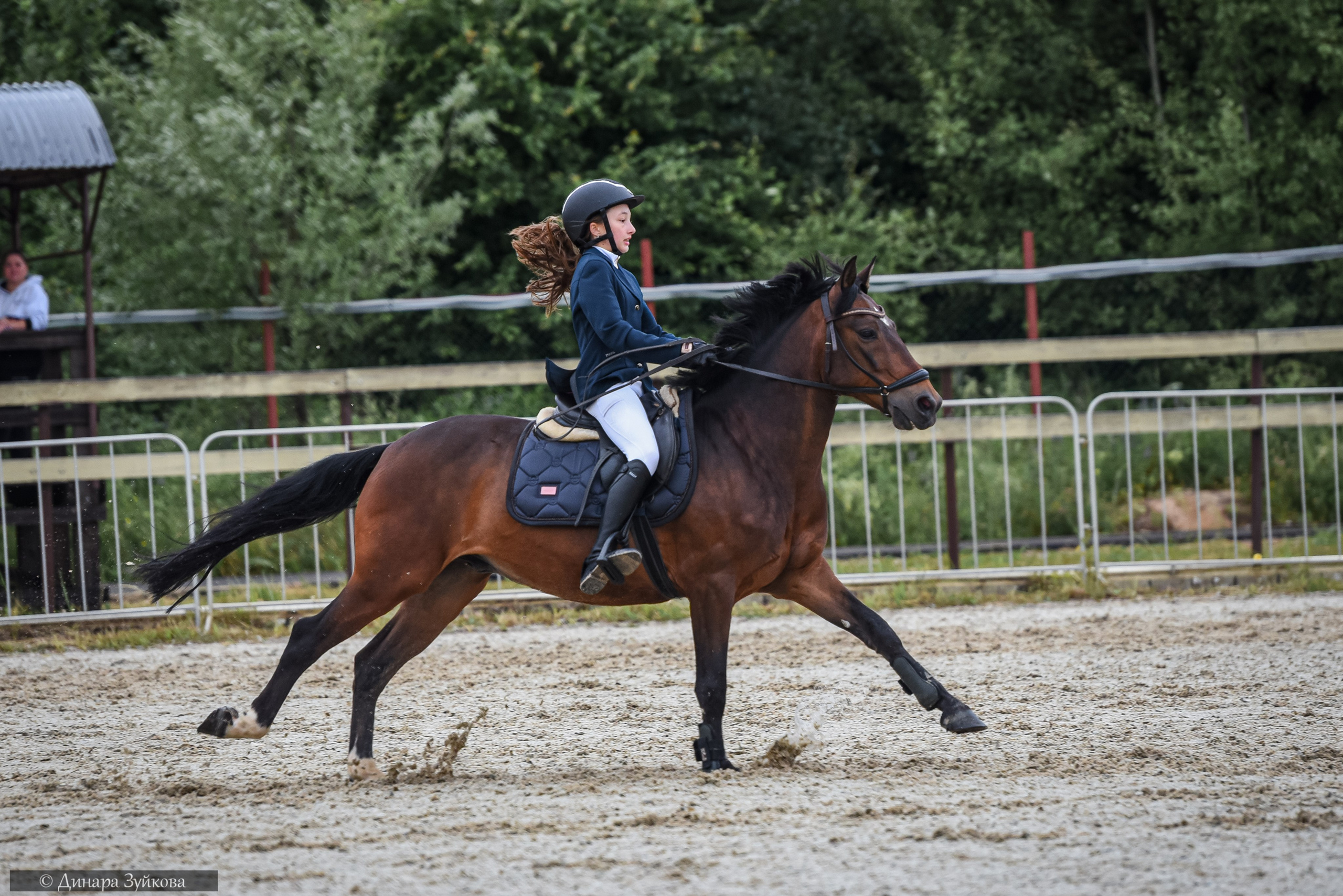 ПФО по конкуру, Конкурный триколор — КЭК Ассамблея. Мотофотограф в Нижнем Новгороде Динара Зуйкова