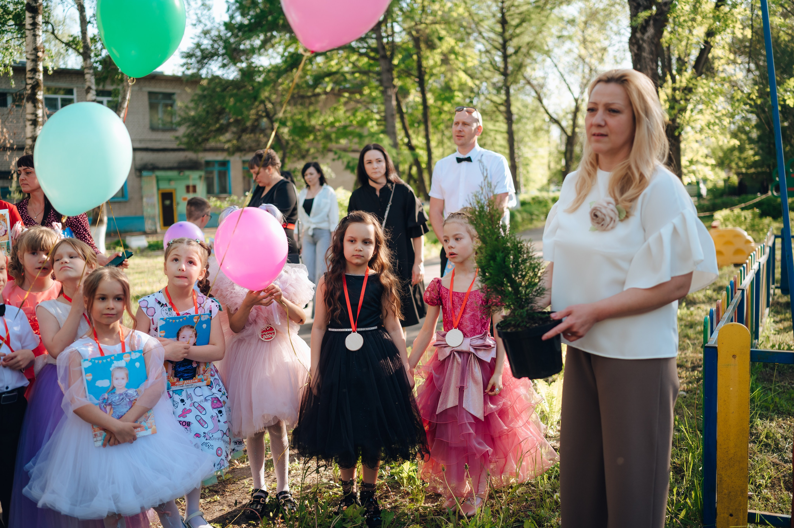 108 сад. Детский и семейный фотограф Катерина Мишина