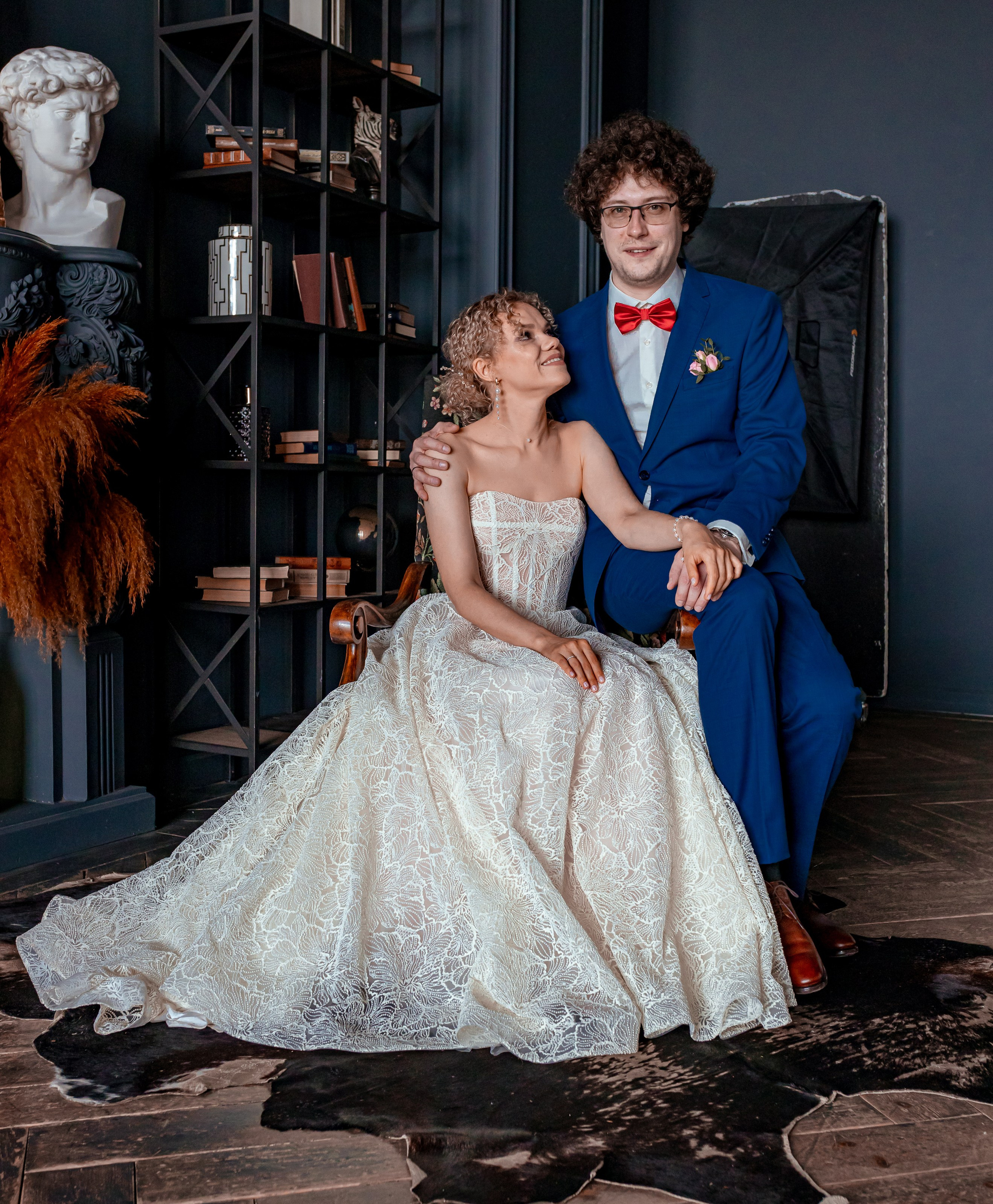 Свадьба Елены и Даниила. Портретный и семейный фотограф в Москве Ирина Голубчина