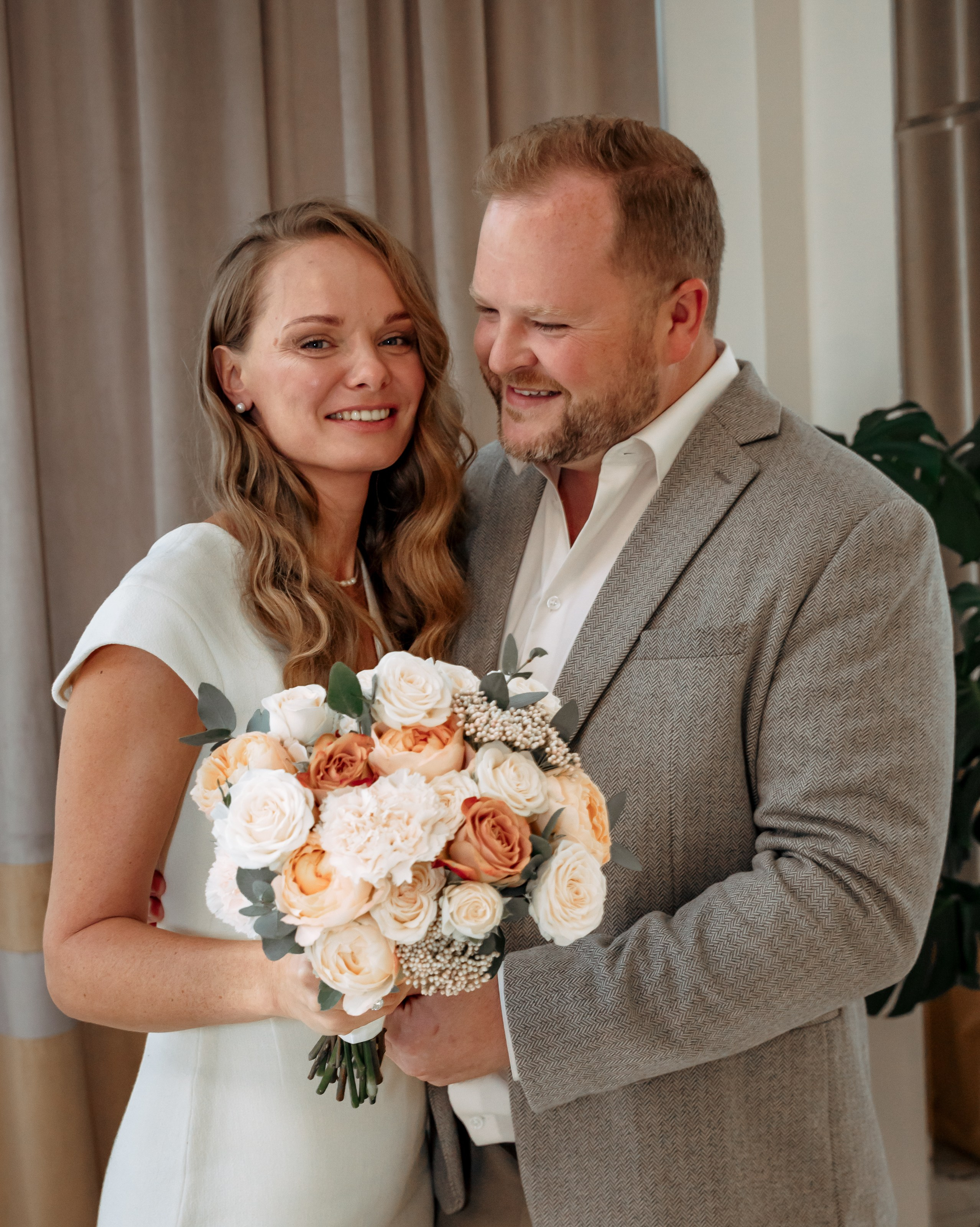 Свадьба Анны и Валентина. Портретный и семейный фотограф в Москве Ирина Голубчина