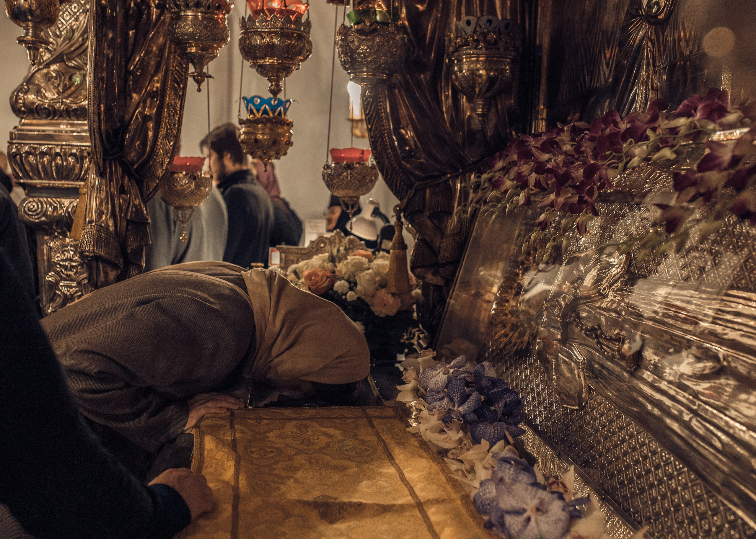 Молебен Матроне. Покровский женский монастырь. Артеменкова Анна Фотограф