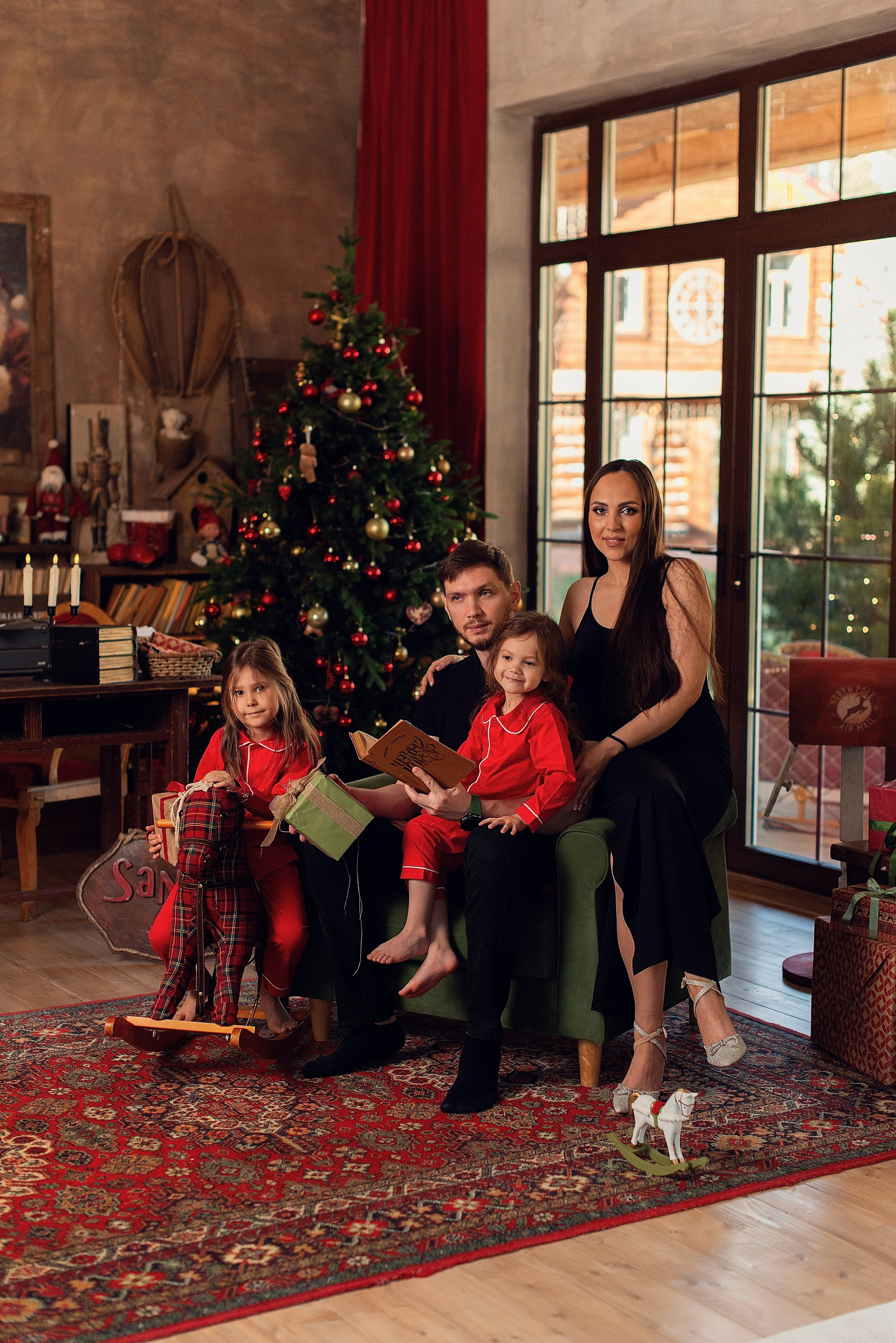 Семейный и детский фотограф в Казани Виктория Мерхи