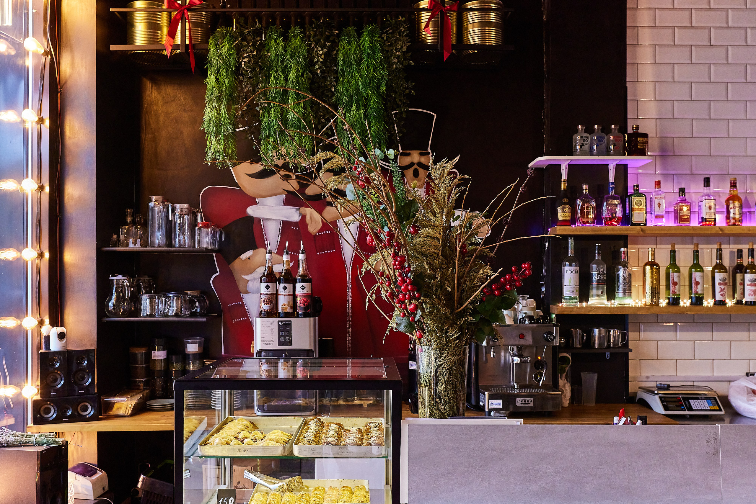 Кафе Campus grill. Фотограф Анастасия Леонтьева Санкт-Петербург