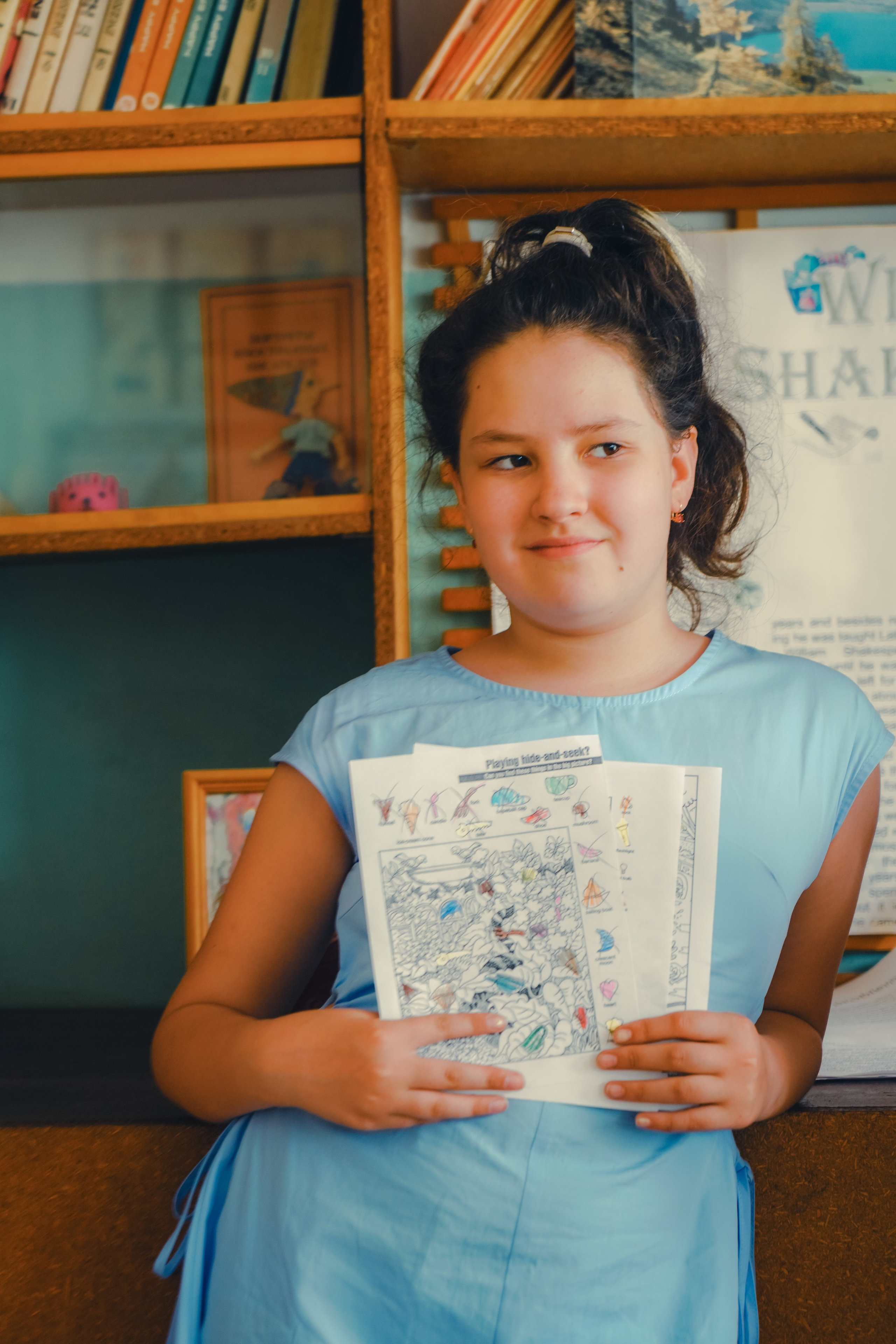 Английский лагерь в школе, Июнь 2024